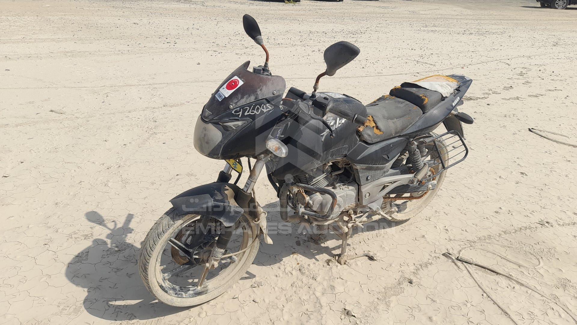 2014 BAJAJ 180 CC VIN: MD2A12DZXECK51162
