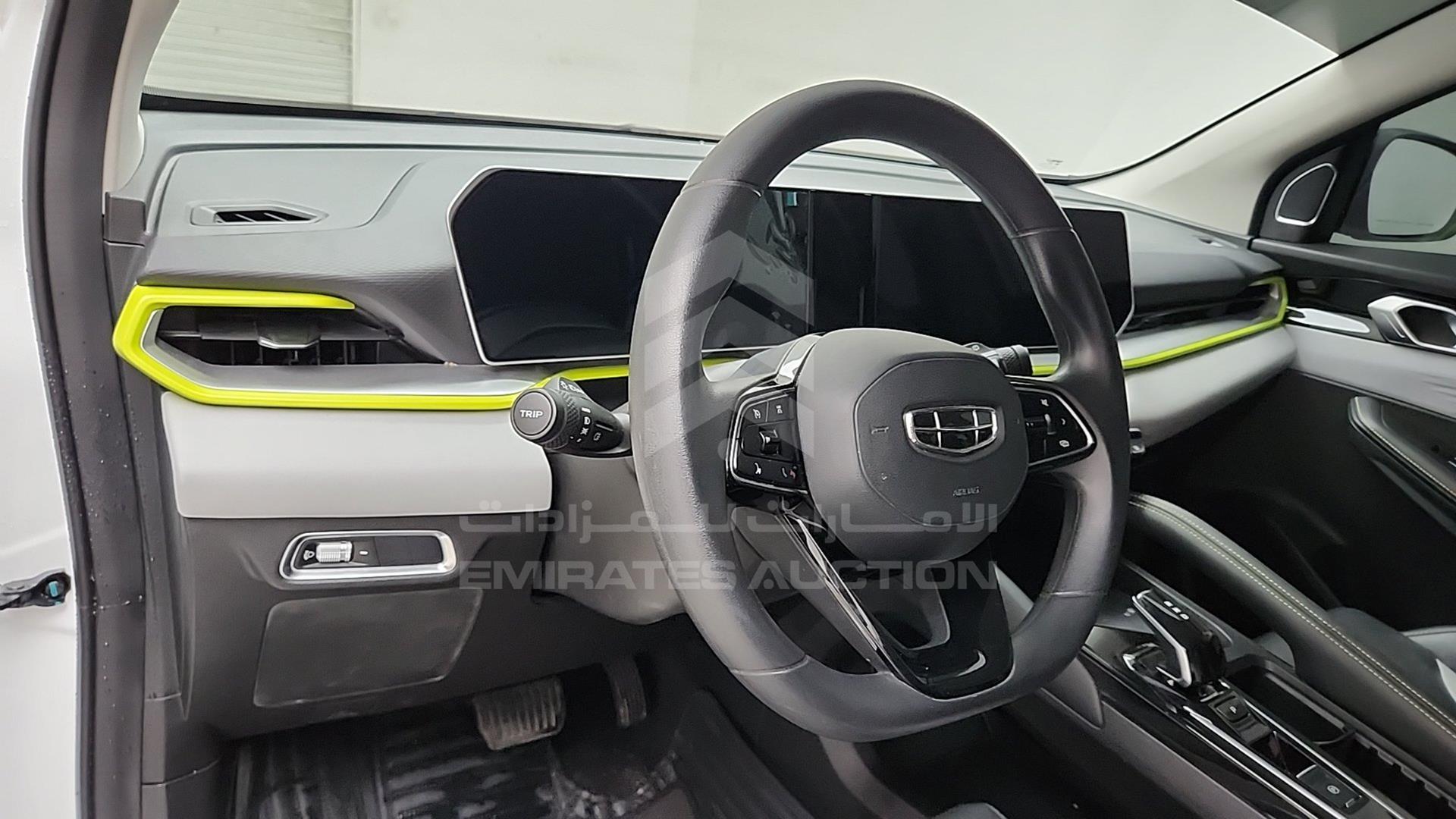 2024 GEELY COOLRAY VIN: LB3762KZ2RX505360