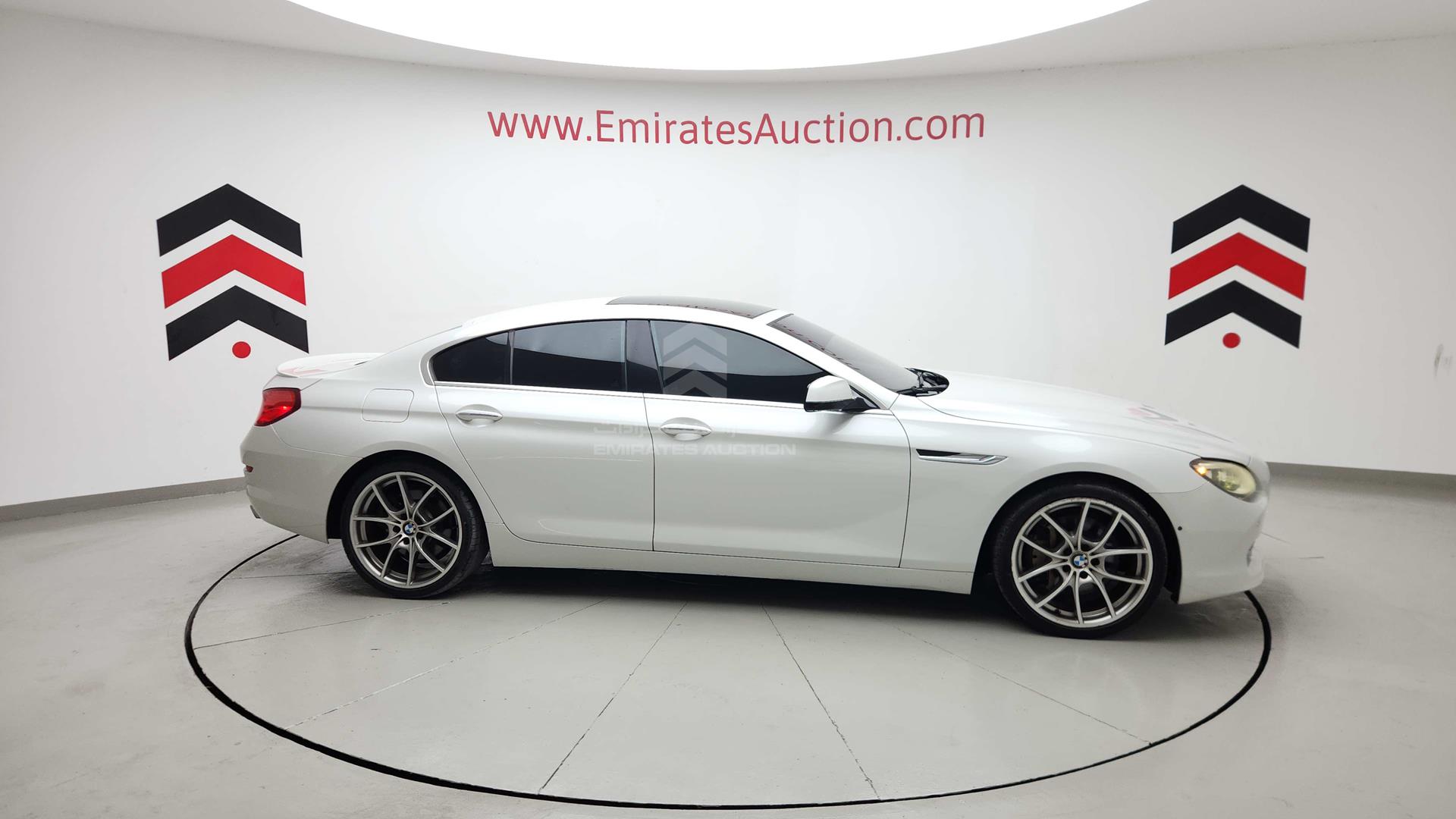 2014 BMW 650 I VIN: WBA6B2102ED145116
