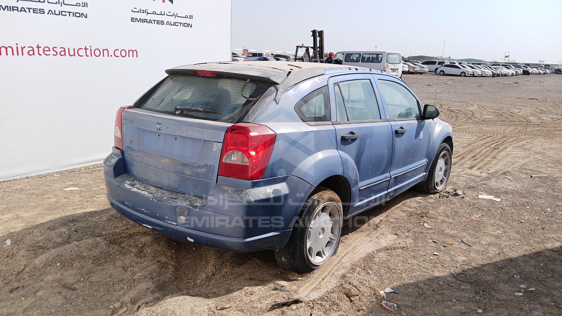 2007 DODGE CALIBER VIN: 1B3HB28B77D201672
