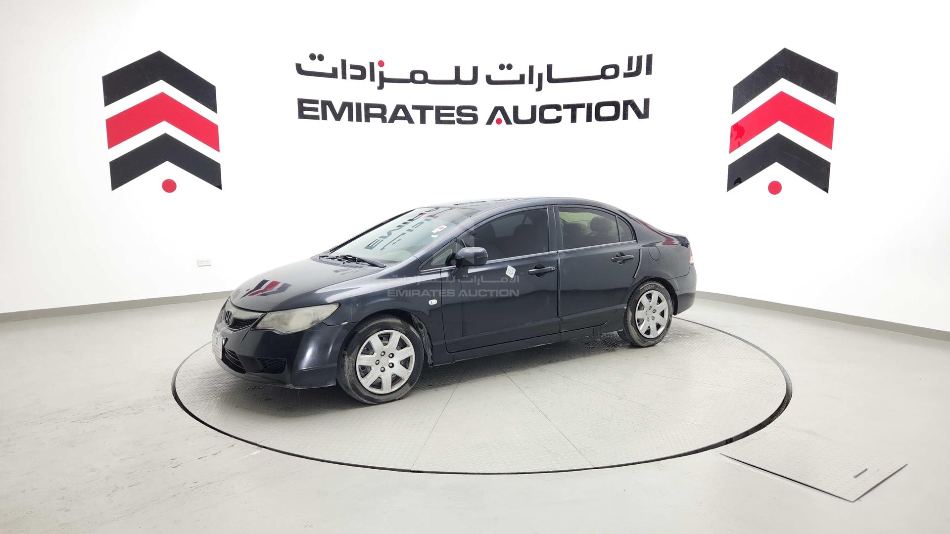 2009 HONDA CIVIC VIN: JHMFD16299S404749