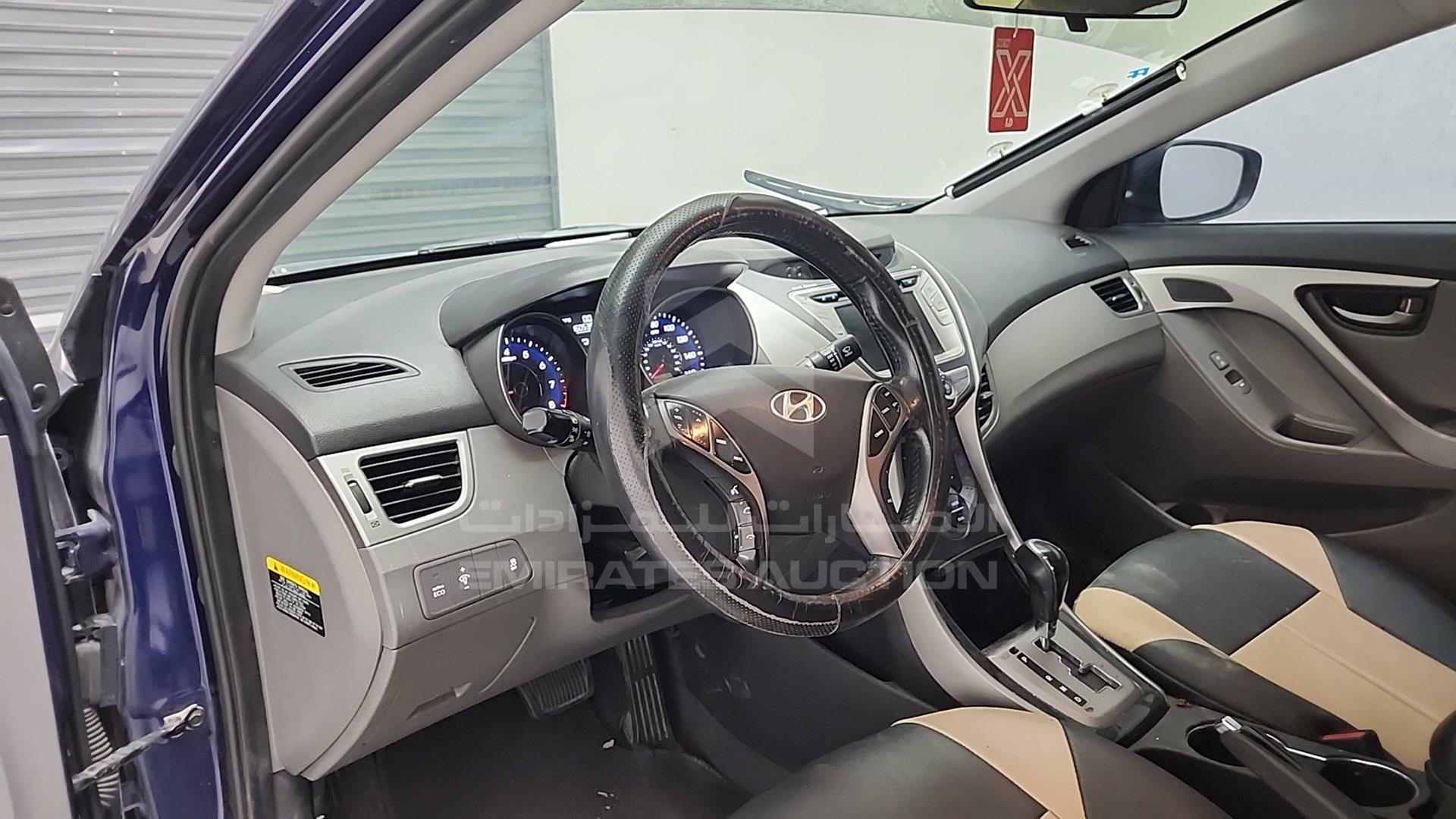 2013 HYUNDAI ELANTRA VIN: 5NPDH4AE2DH290875