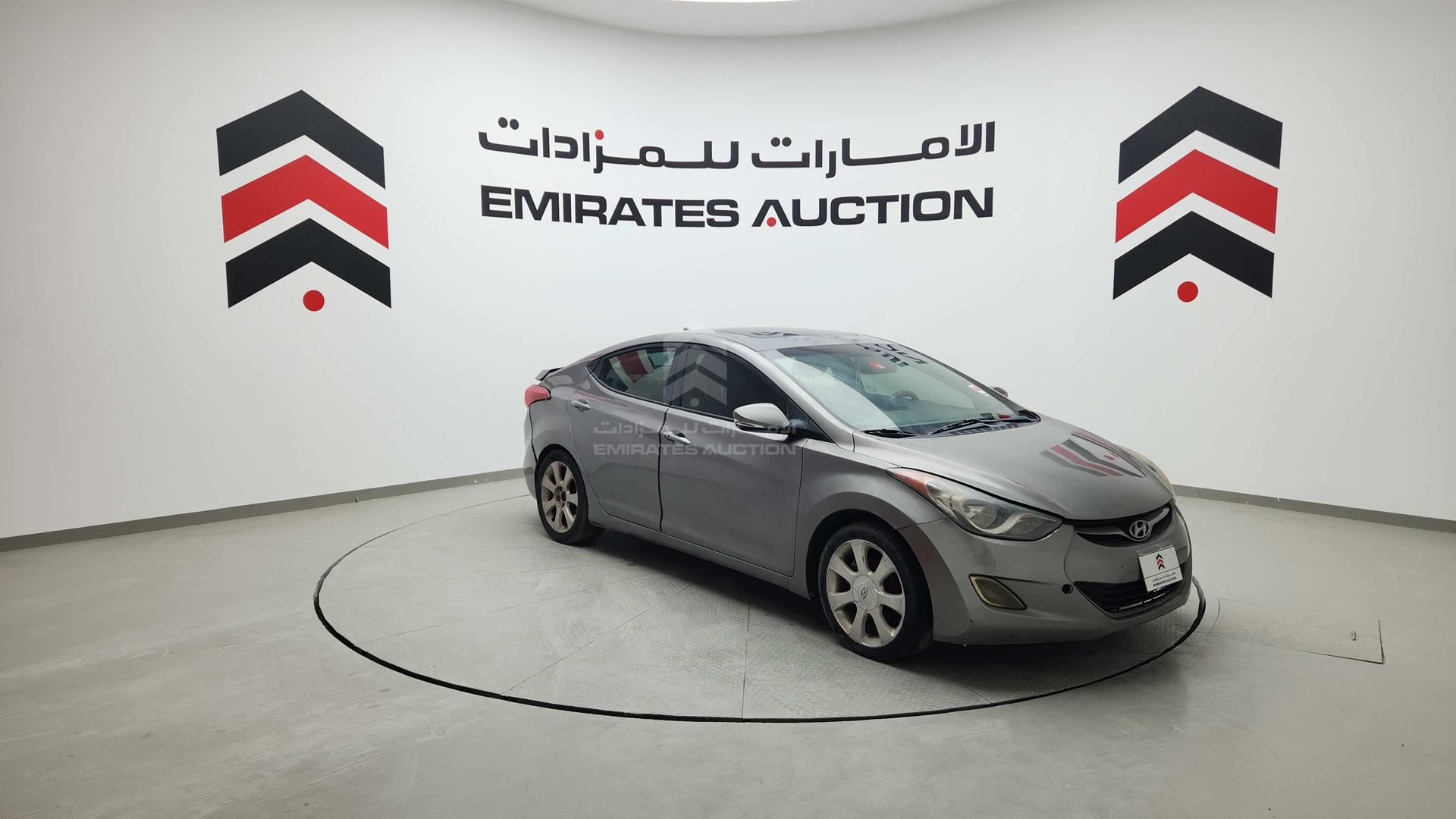 2011 HYUNDAI ELANTRA VIN: KMHDH4AE2BU081960