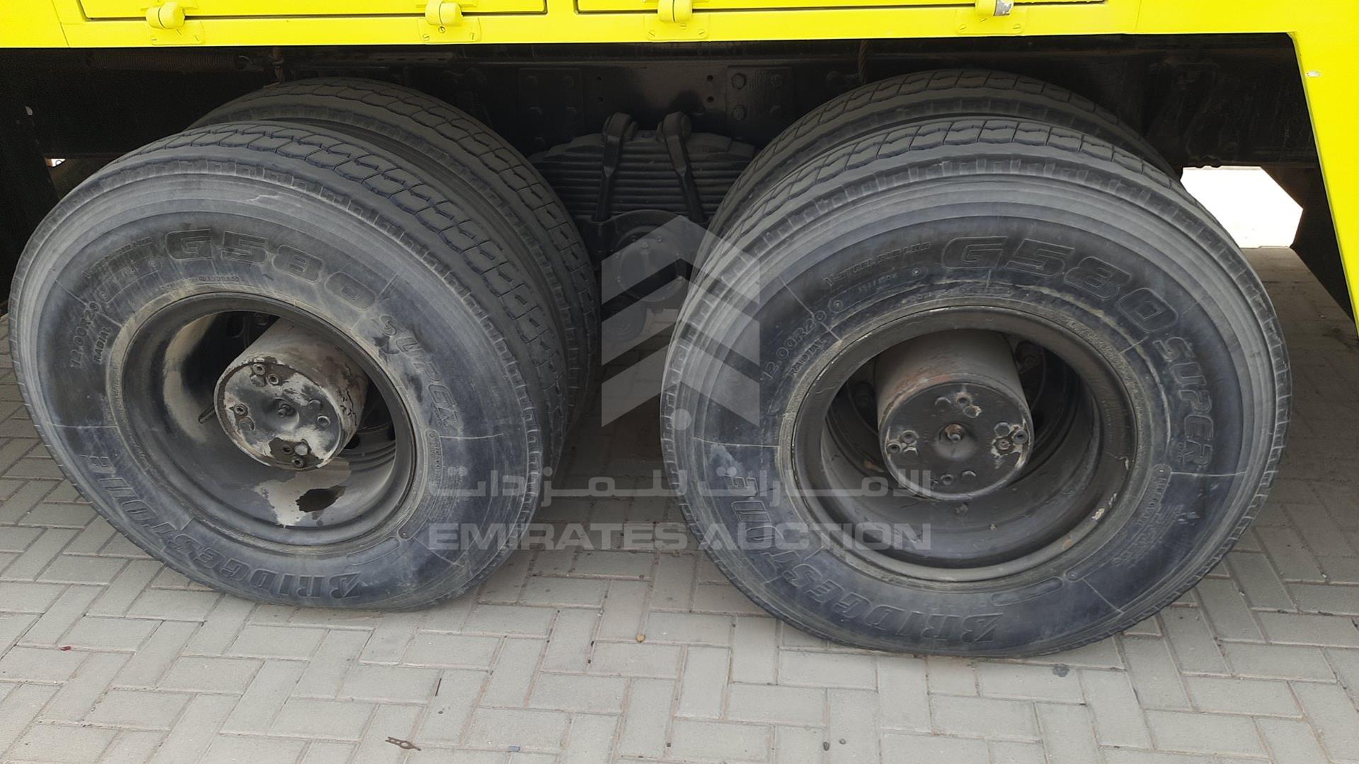 0 SCANIA --- VIN: YS2PE8X4Z01187137
