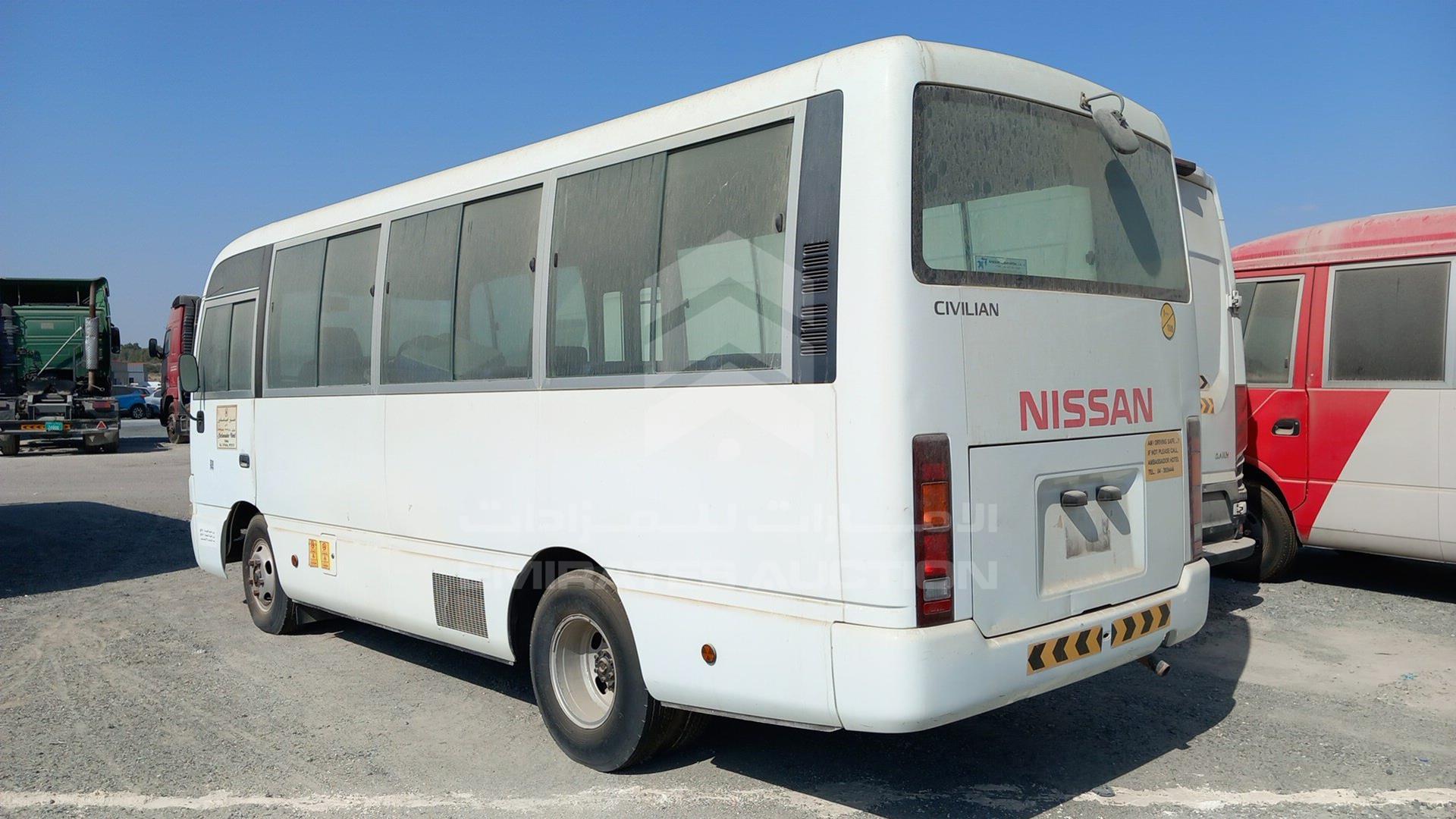 2006 NISSAN CIVILIAN VIN: JN6DW11S96Z021260