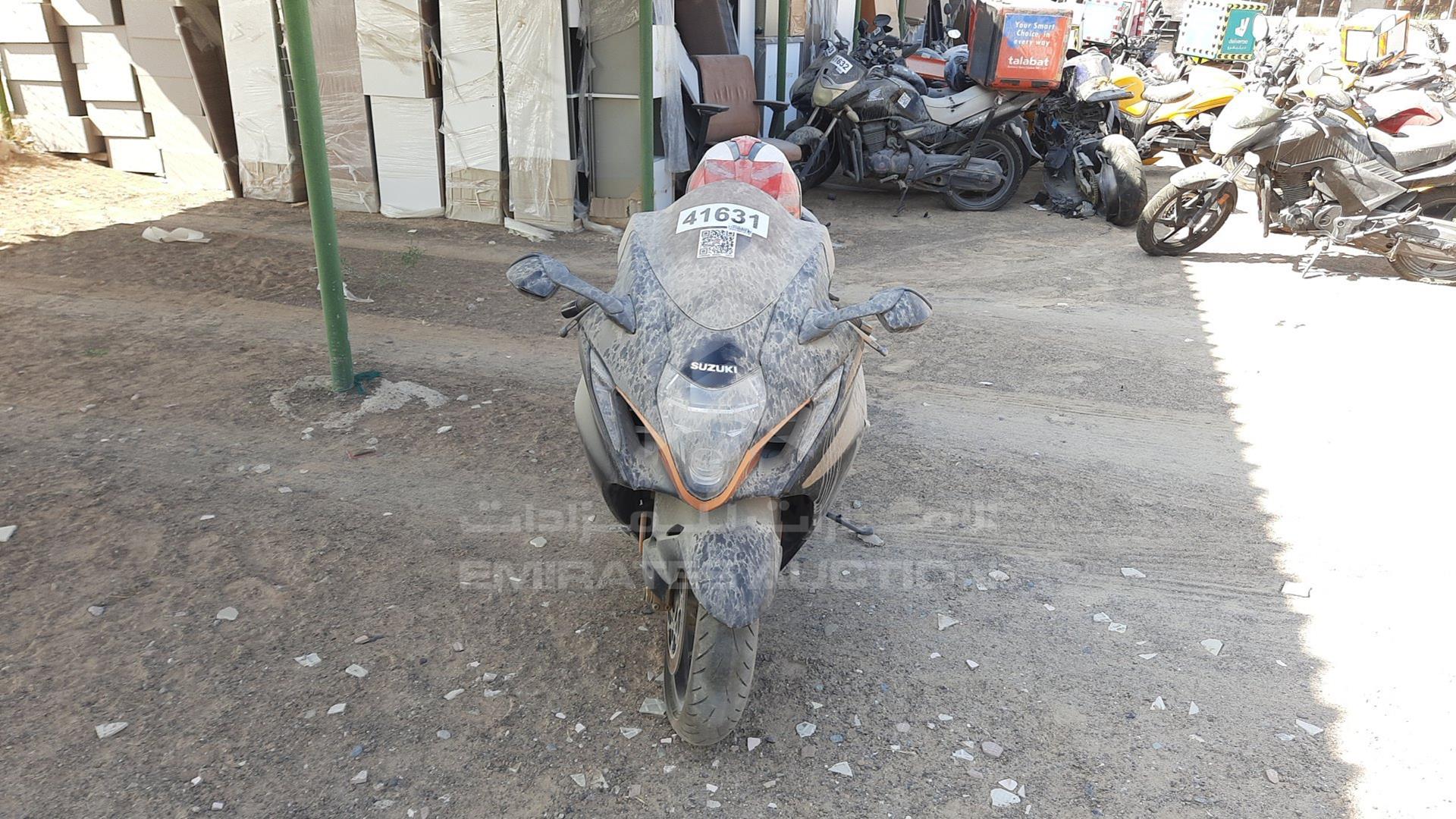 0 SUZUKI MOTORBIKE VIN: JS1EJ11B5N7102184