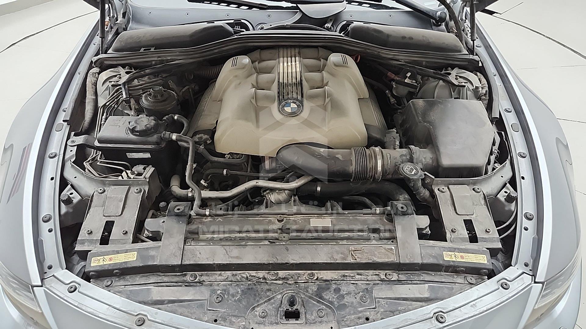 2004 BMW 645 VIN: WBAEK71074B300231