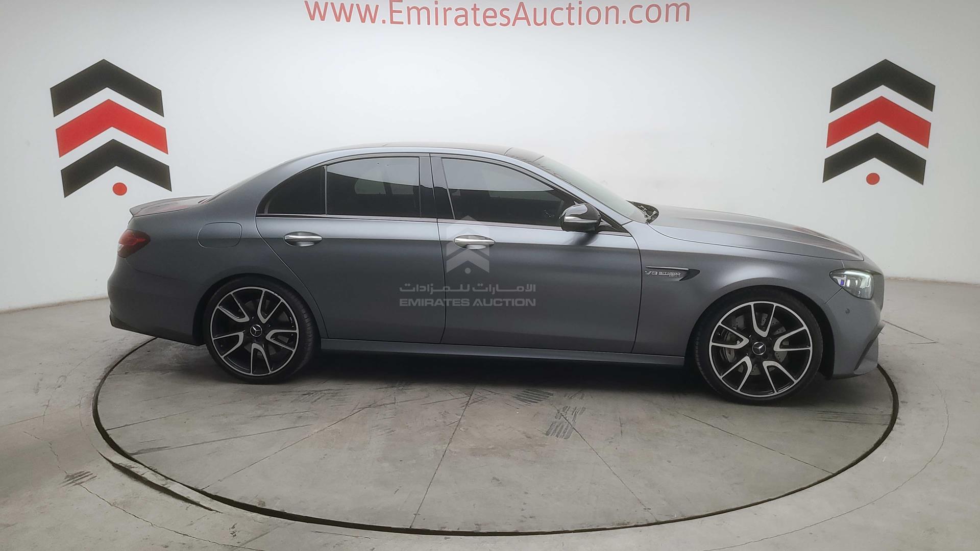 2019 MERCEDES E 53 VIN: WDDZF6BB7KA667285