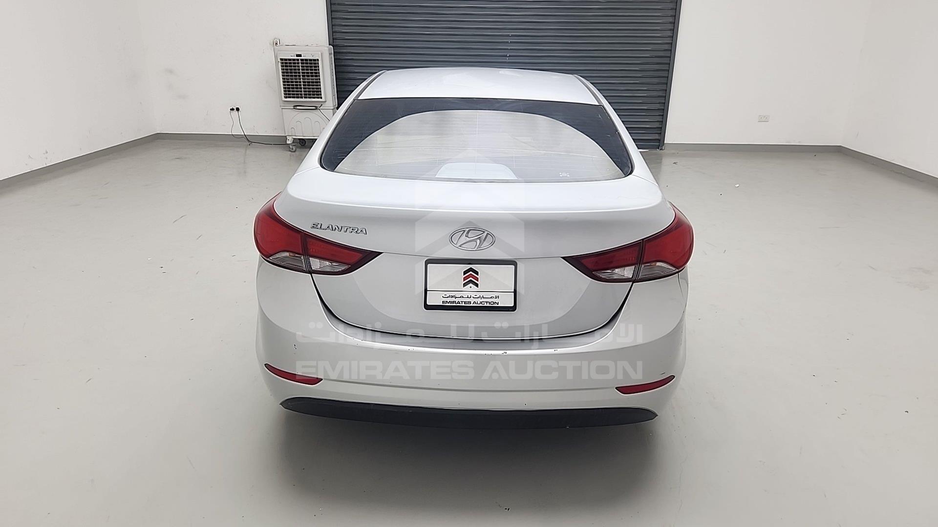 2015 HYUNDAI ELANTRA VIN: KMHDG41C5FU130088