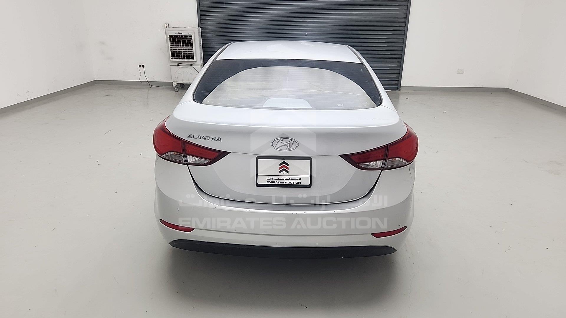KMHDG41C5FU130088 - 2015 Hyundai Elantra - #502756