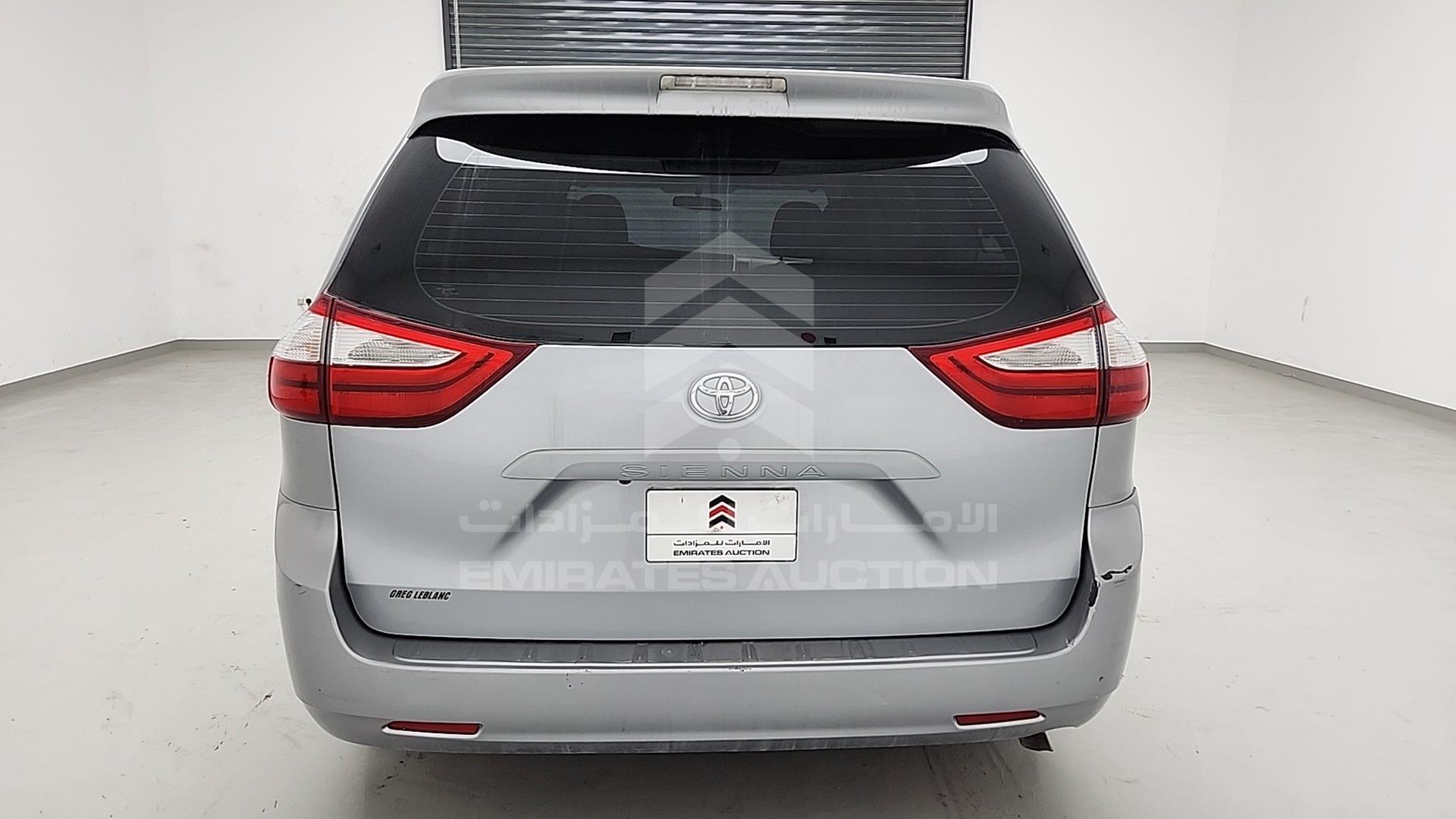 2016 TOYOTA SIENNA VIN: 5TDZK3DC0GS759679