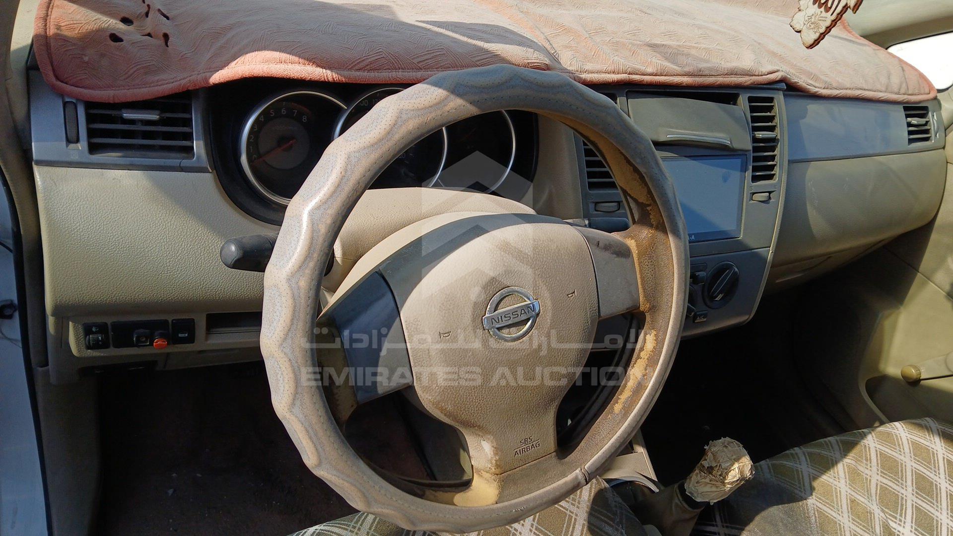 2006 NISSAN TIIDA VIN: JN1CC11C86T101221
