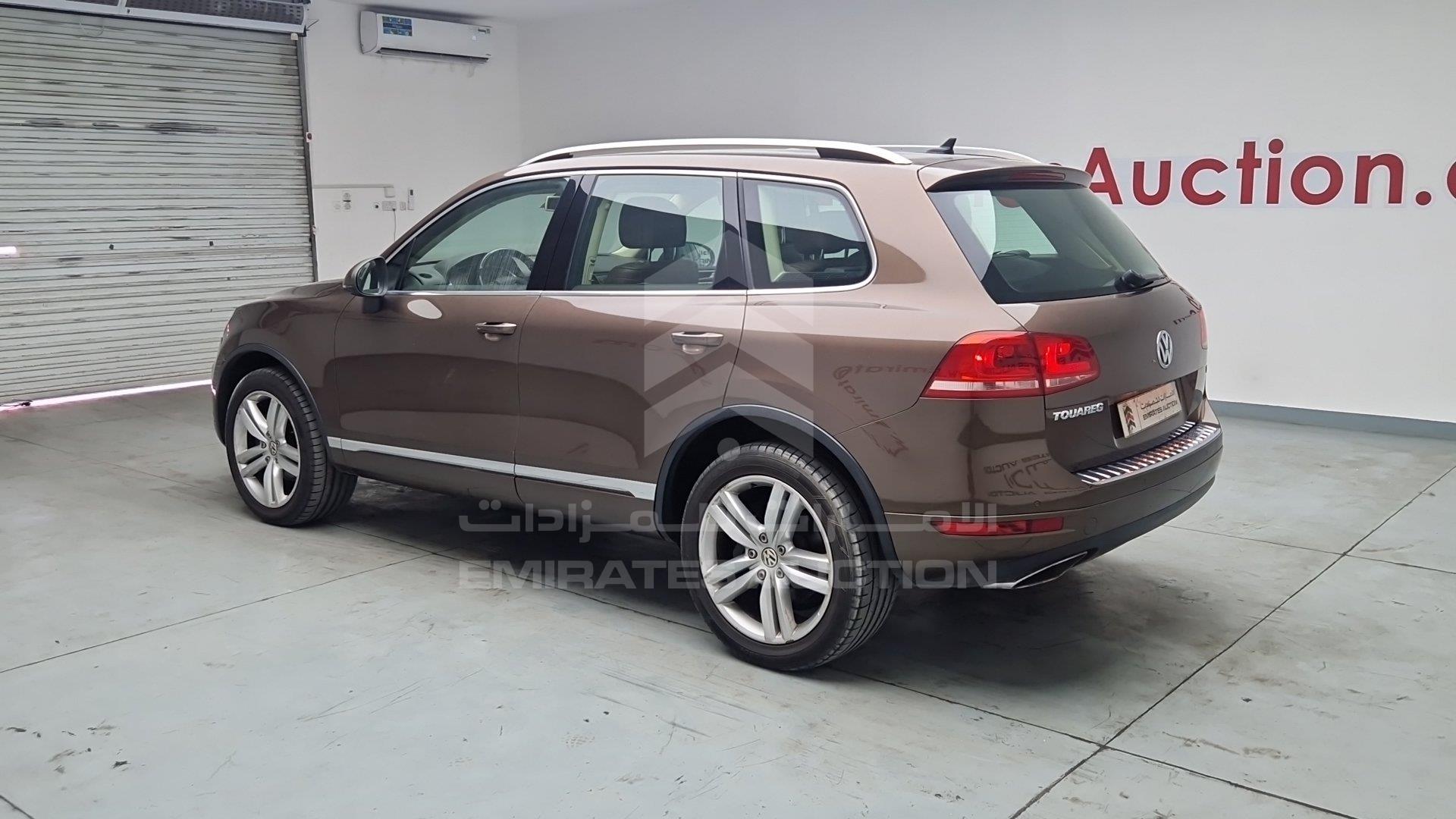 WVGBC37P4CD065642 - 2012 Volkswagen Touareg - #507553