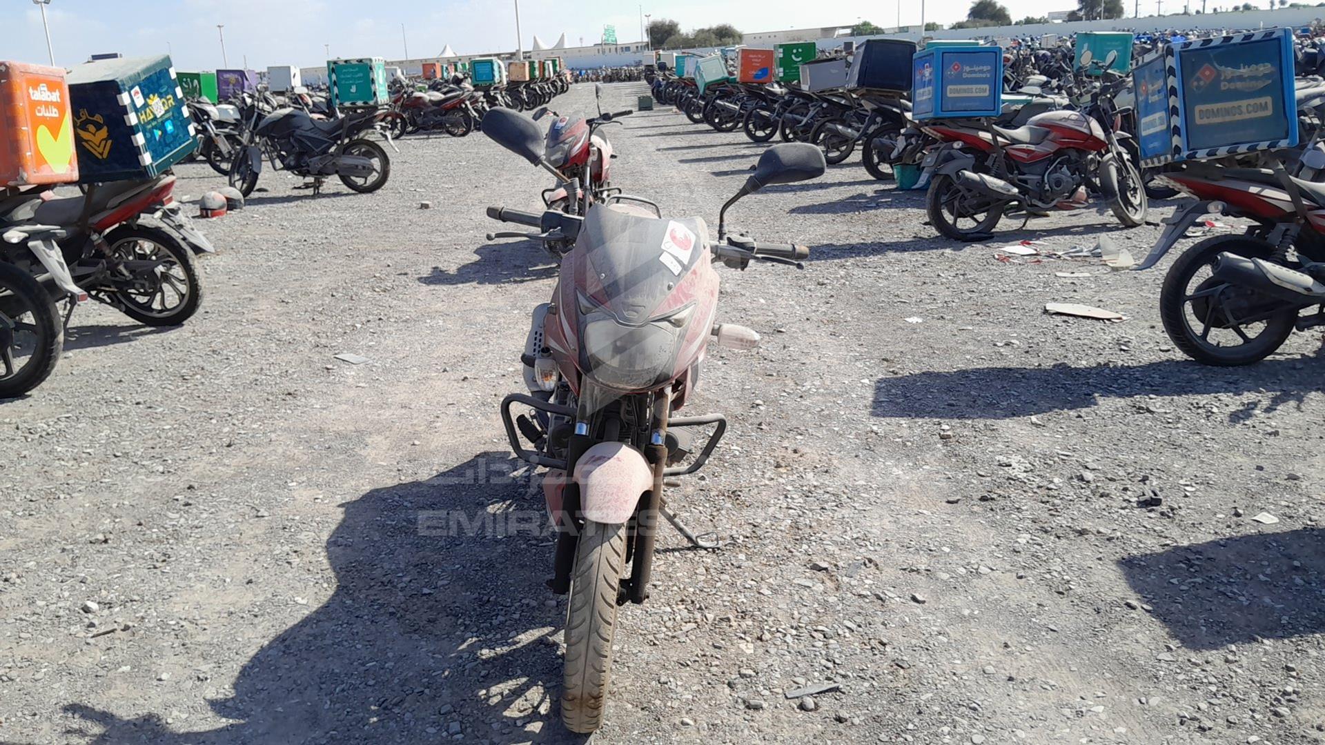 2020 BAJAJ 150 CC VIN: MD2A11CY4KCJ06407