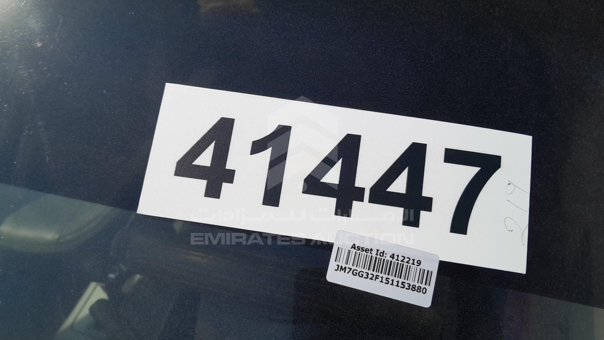 2005 MAZDA 6 VIN: JM7GG32F151153880