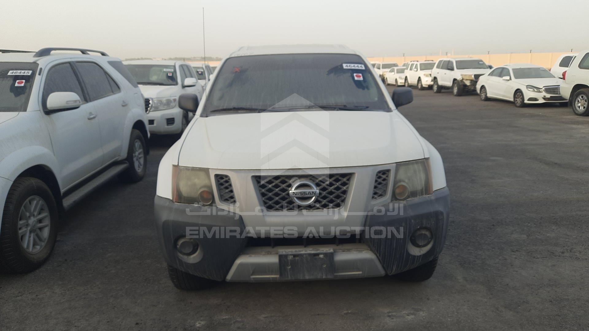 2013 NISSAN XTERRA VIN: 5N1AN0N62DN811385