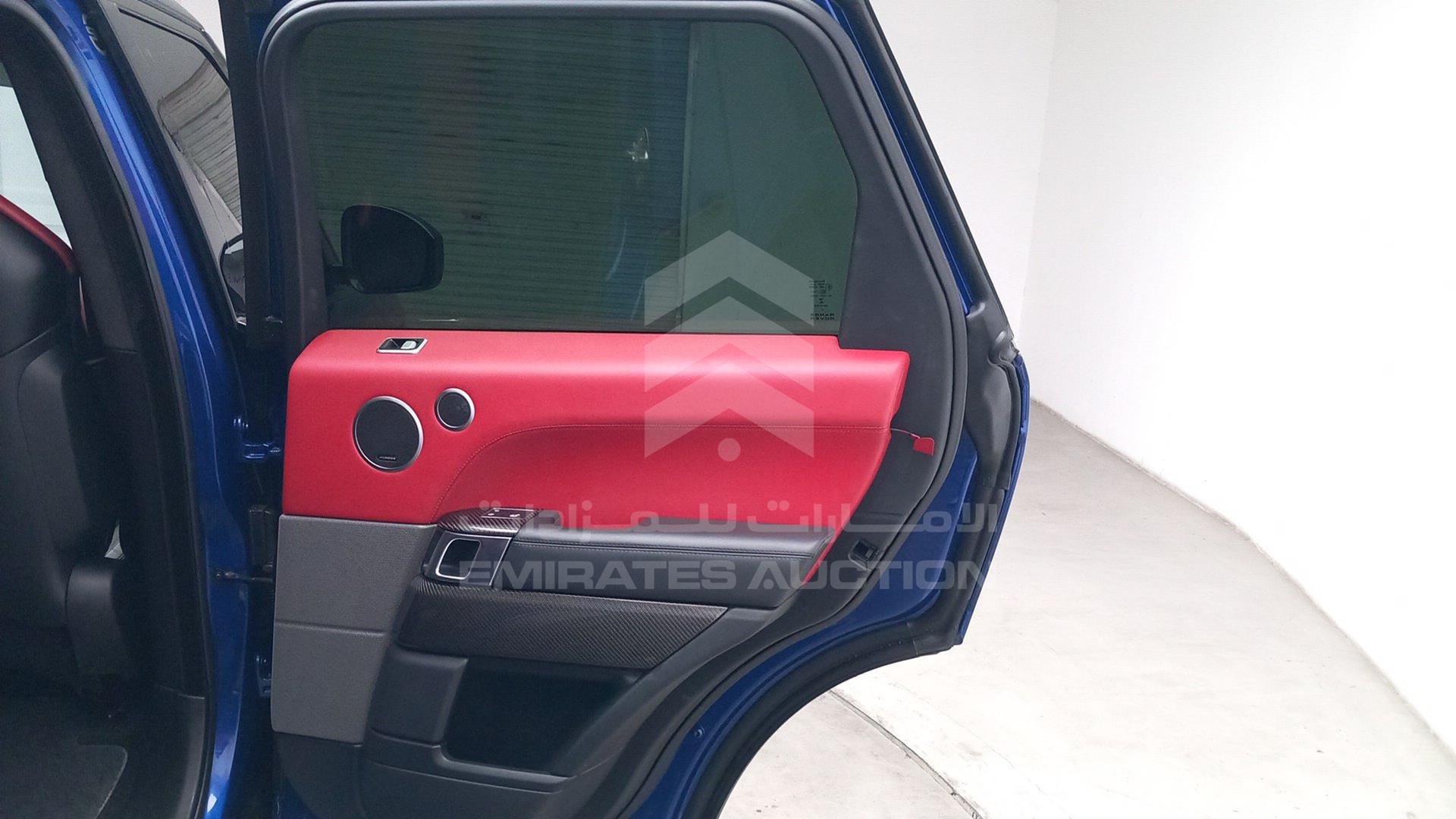 2018 RANGE ROVER SPORT VIN: SALWA2BE3JA193633