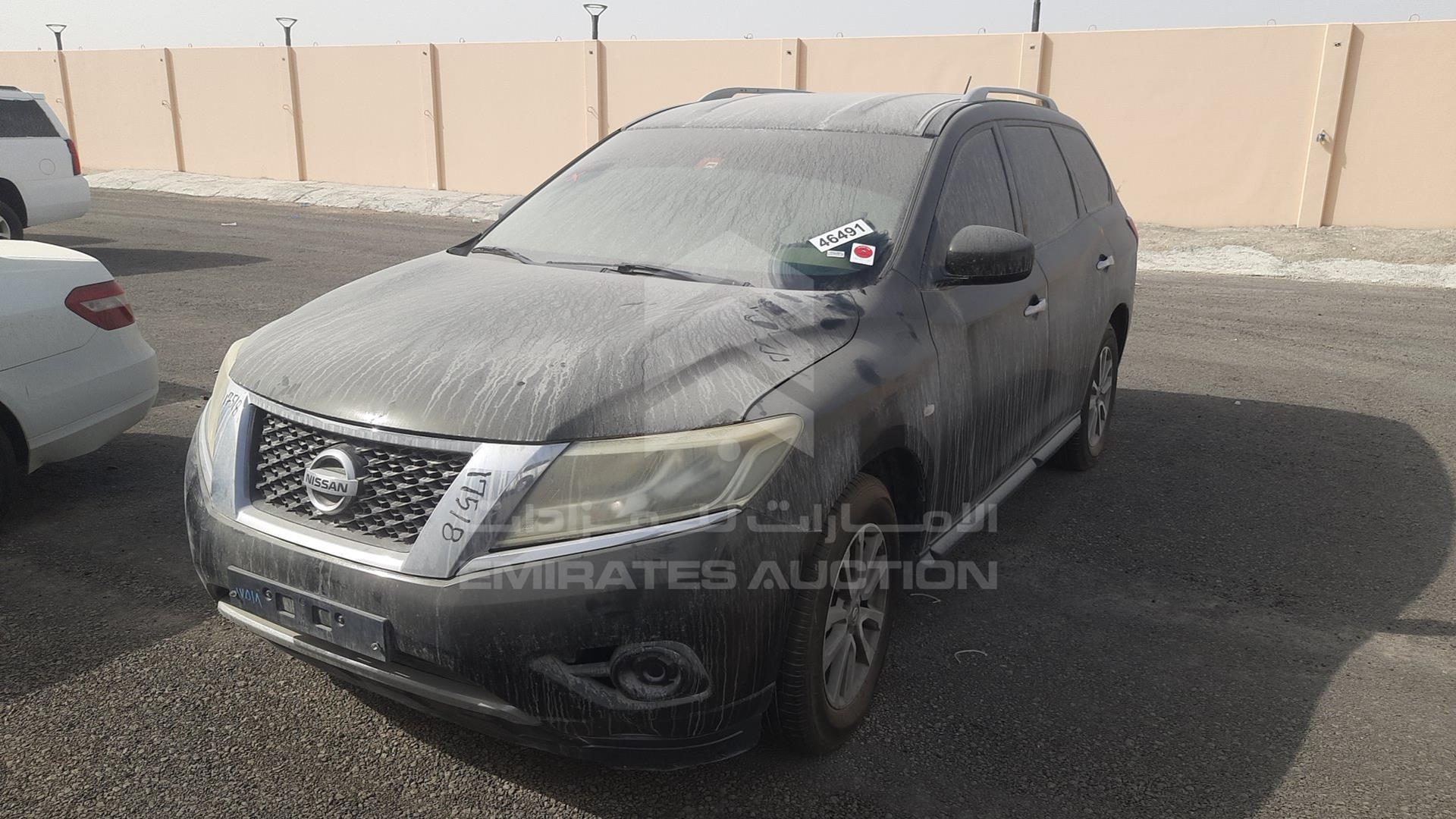 2016 NISSAN PATHFINDER VIN: 5N1AR2M5XGC621245