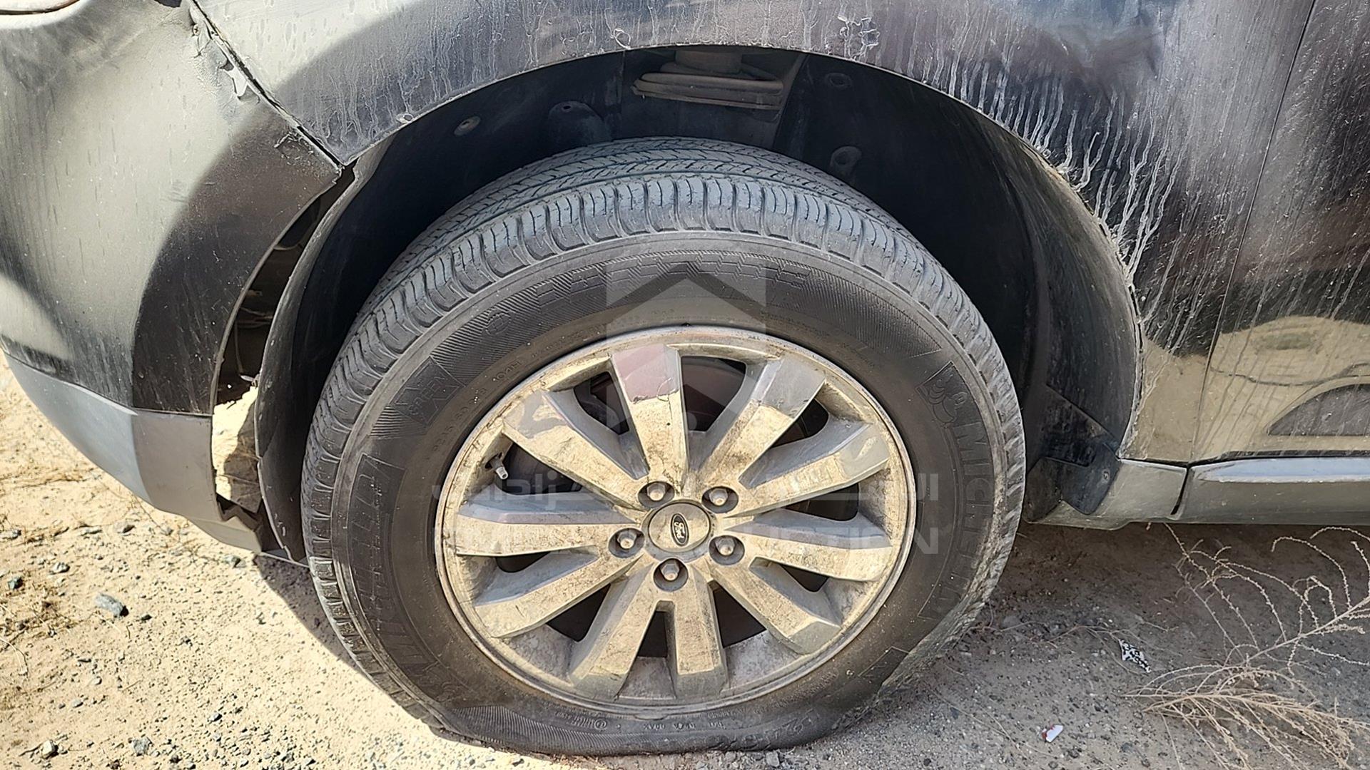 2007 FORD EDGE VIN: 2FMDK49C77BB15604