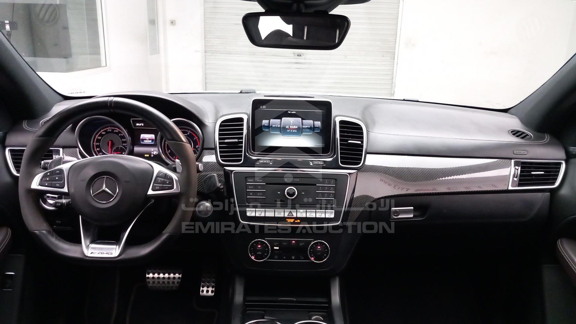 2016 MERCEDES GLE 63 VIN: WDCED7FB8GA004758