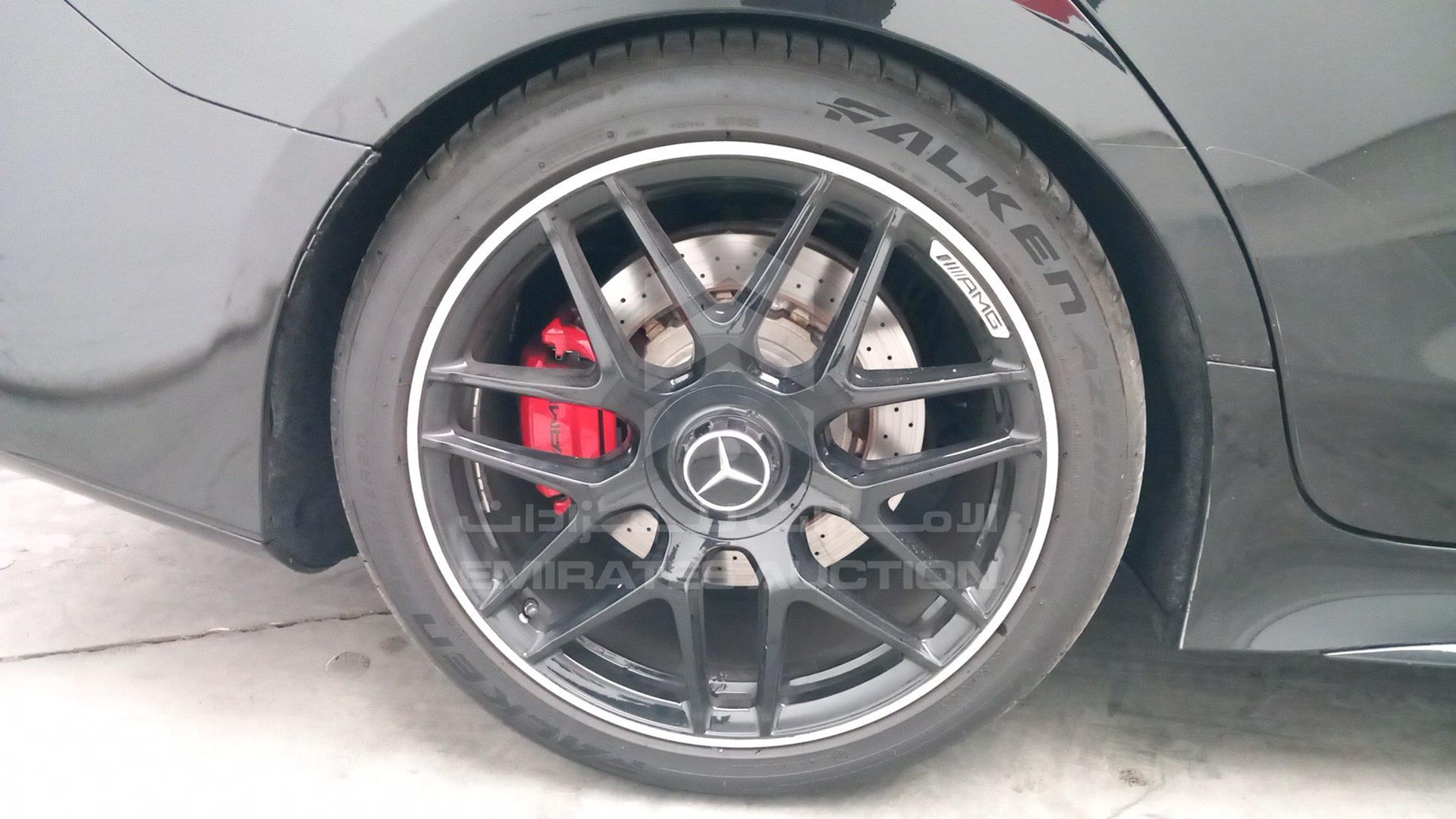 2019 MERCEDES GT 63 S VIN: WDD2906881A000322