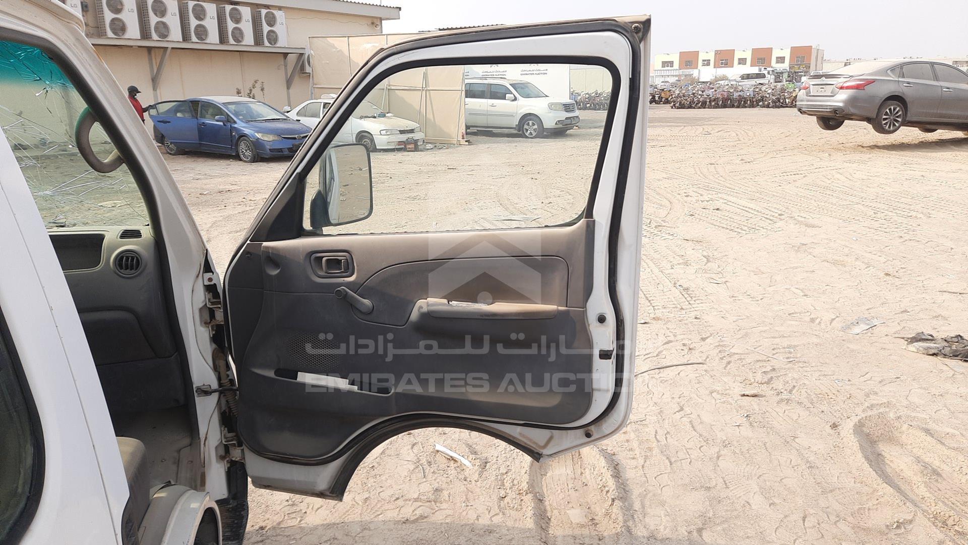 2006 NISSAN URVAN VIN: JN6GE54S06X406429