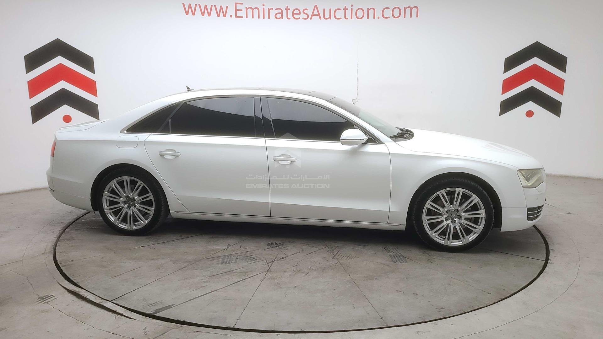 2011 AUDI A8 VIN: WAURGB4H2BN017741