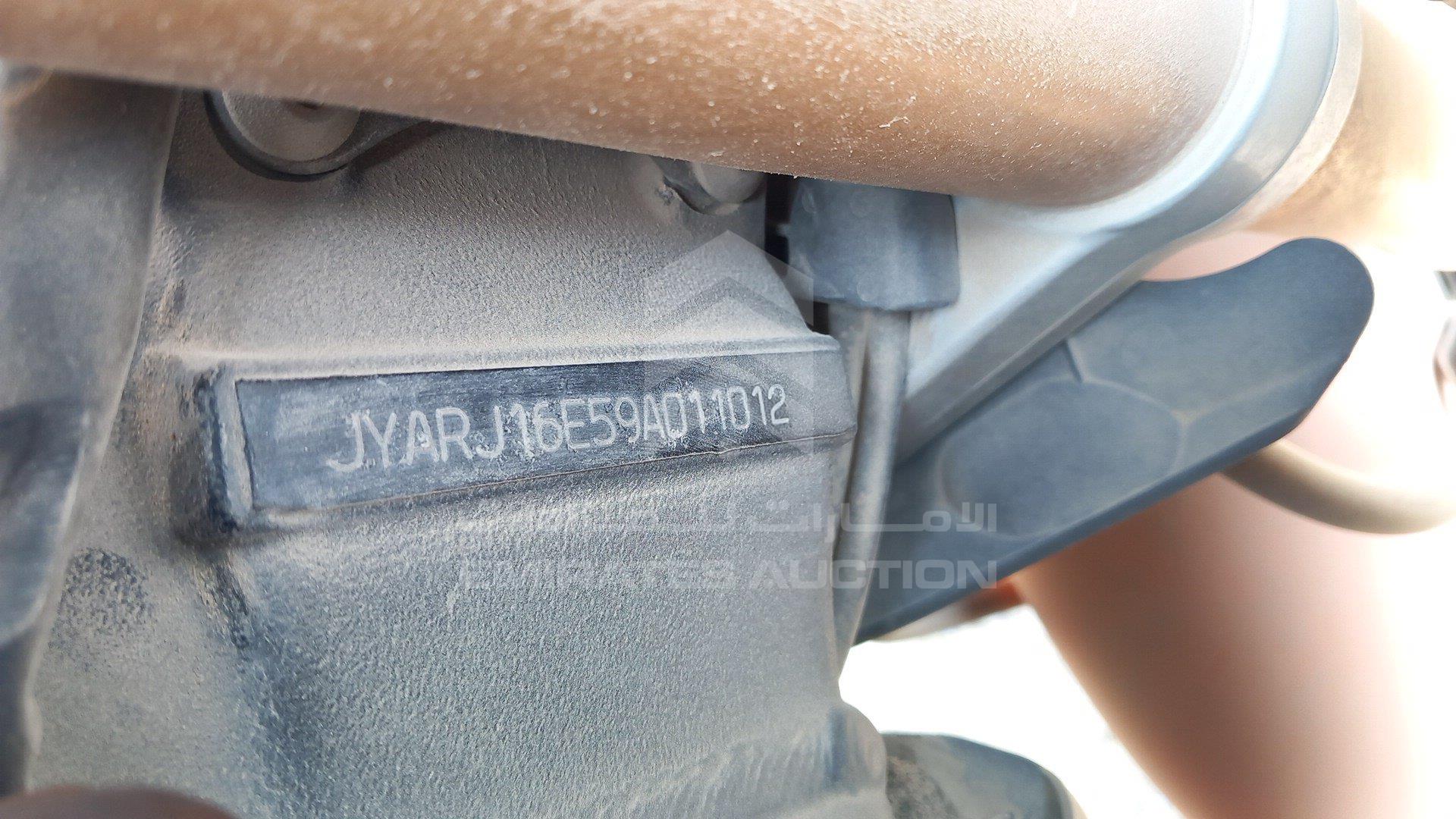 JYARJ16E59A011012 - 2009 Yamaha Motorbike - #429860