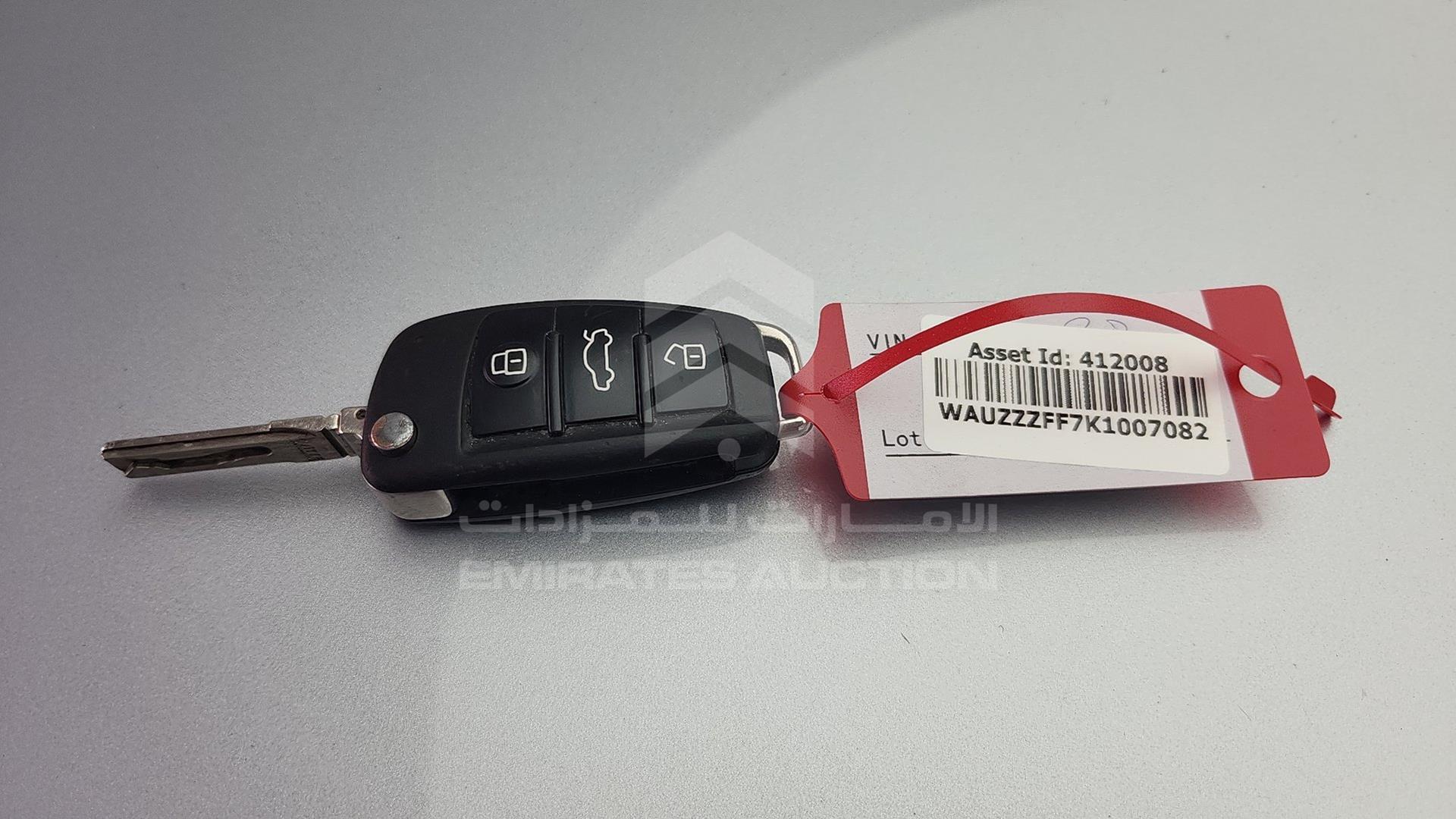 2019 AUDI A3 VIN: WAUZZZFF7K1007082