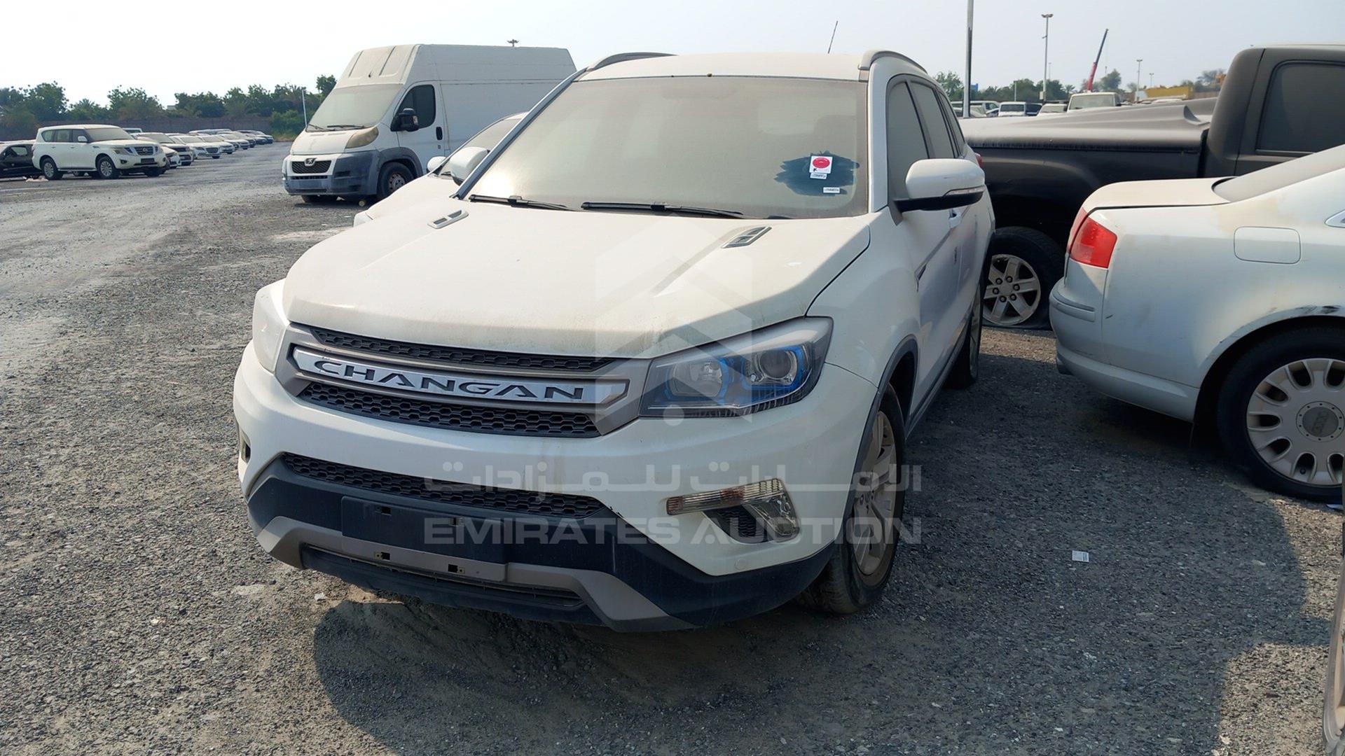 2016 CHANGAN CS 75 VIN: LS4ASE2W8GJ111639