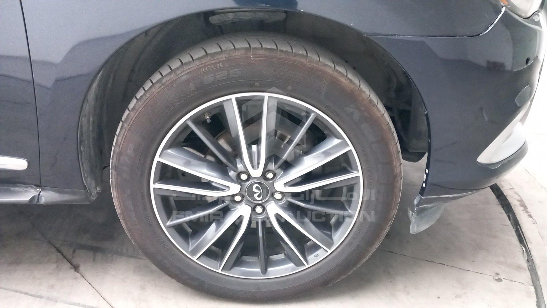 2016 INFINITI QX60 VIN: 5N1AL0MM8GC504356