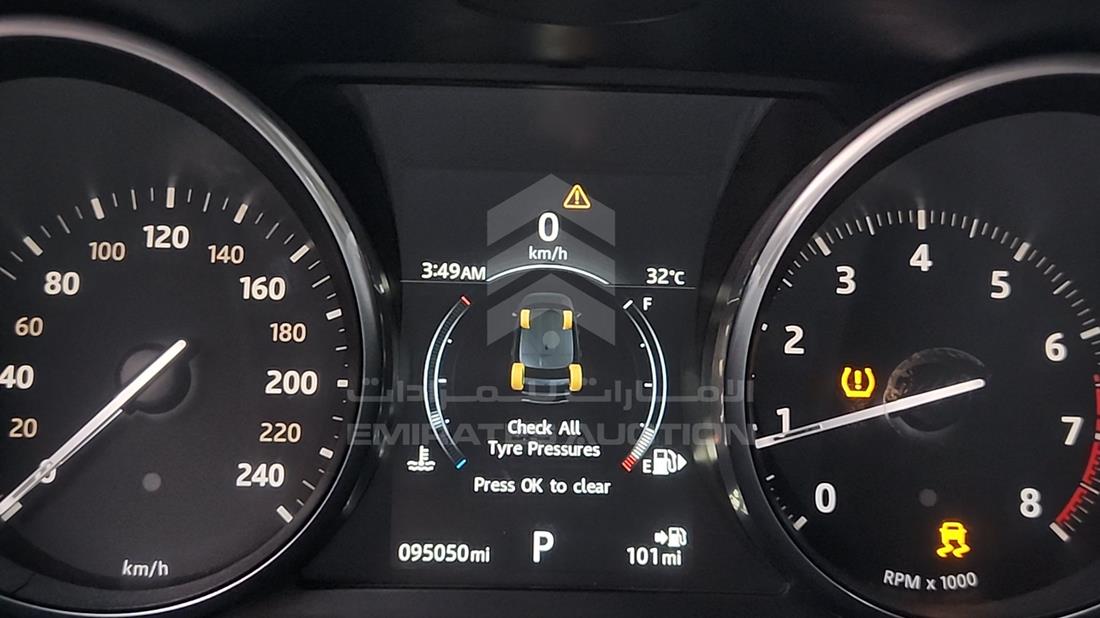 2016 Range Rover Evoque — Odometer Reading — Photo 2