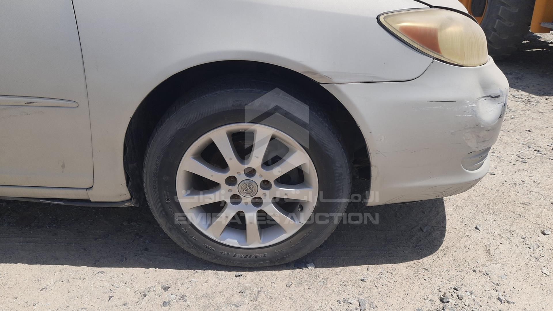 2004 TOYOTA CAMRY VIN: 4T1BE32K14U363931