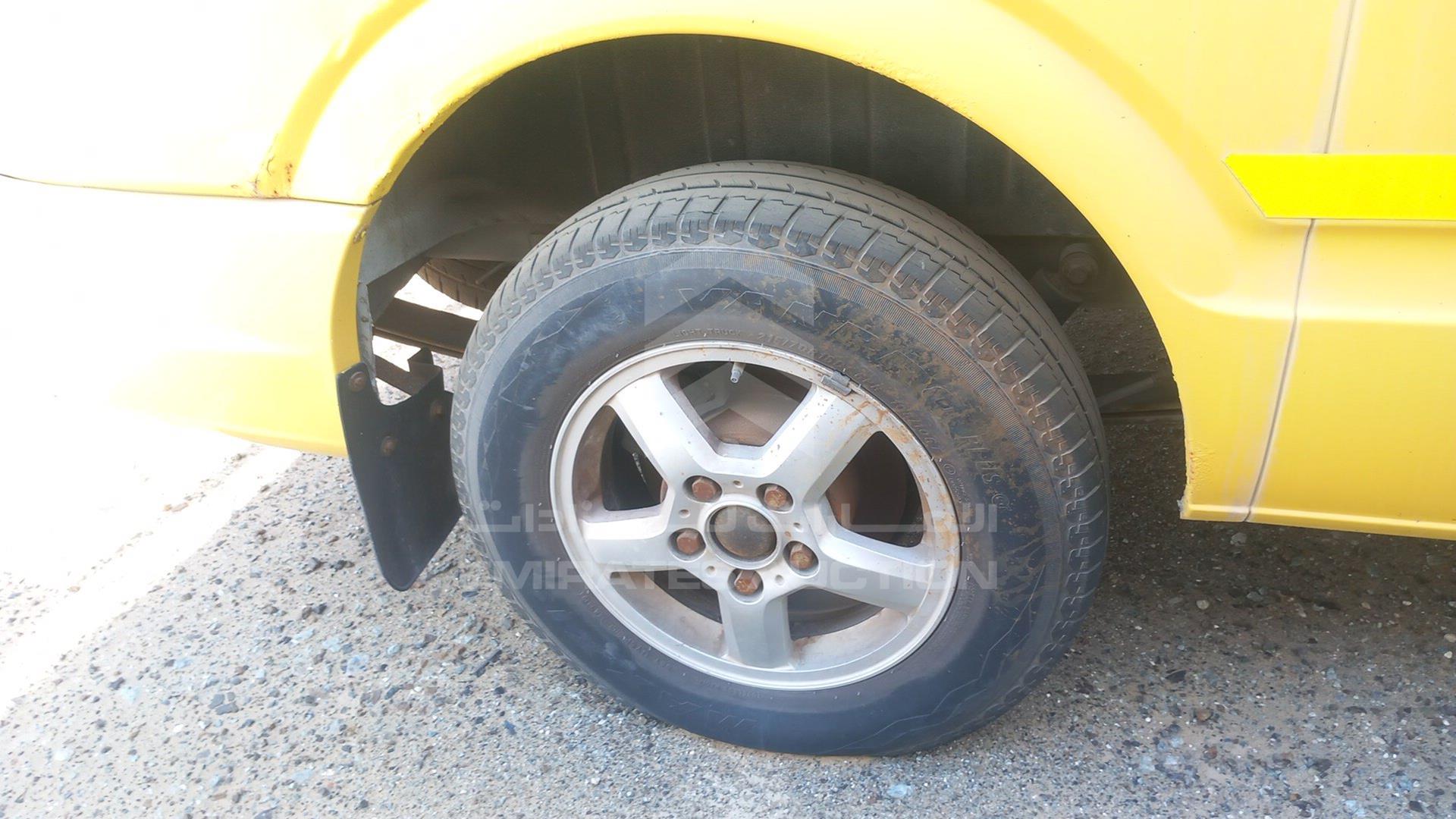 2015 MAXUS V80 VIN: LSKG5GC17FA210072