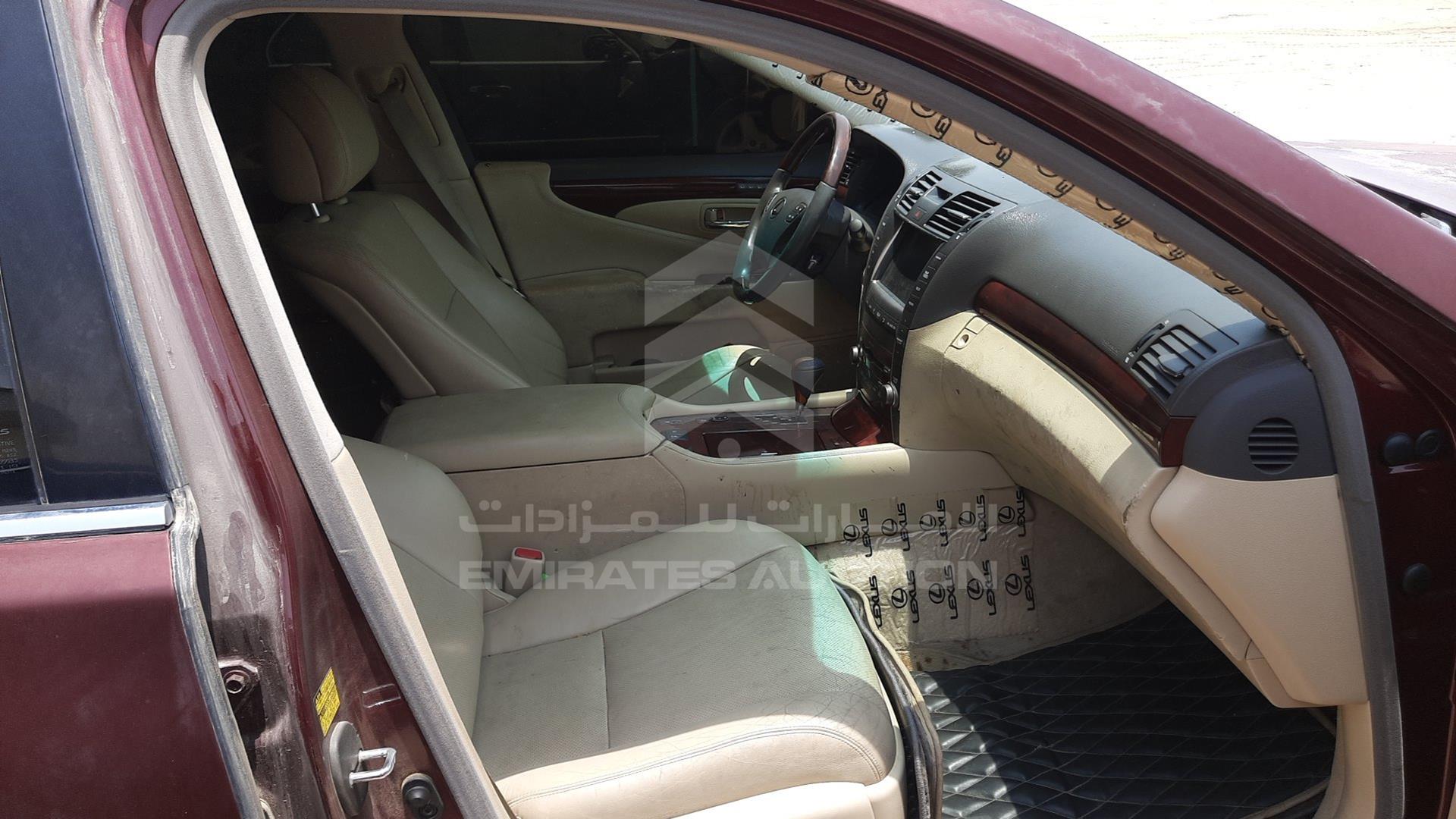 2009 LEXUS LS 460 VIN: JTHBL46F995089164