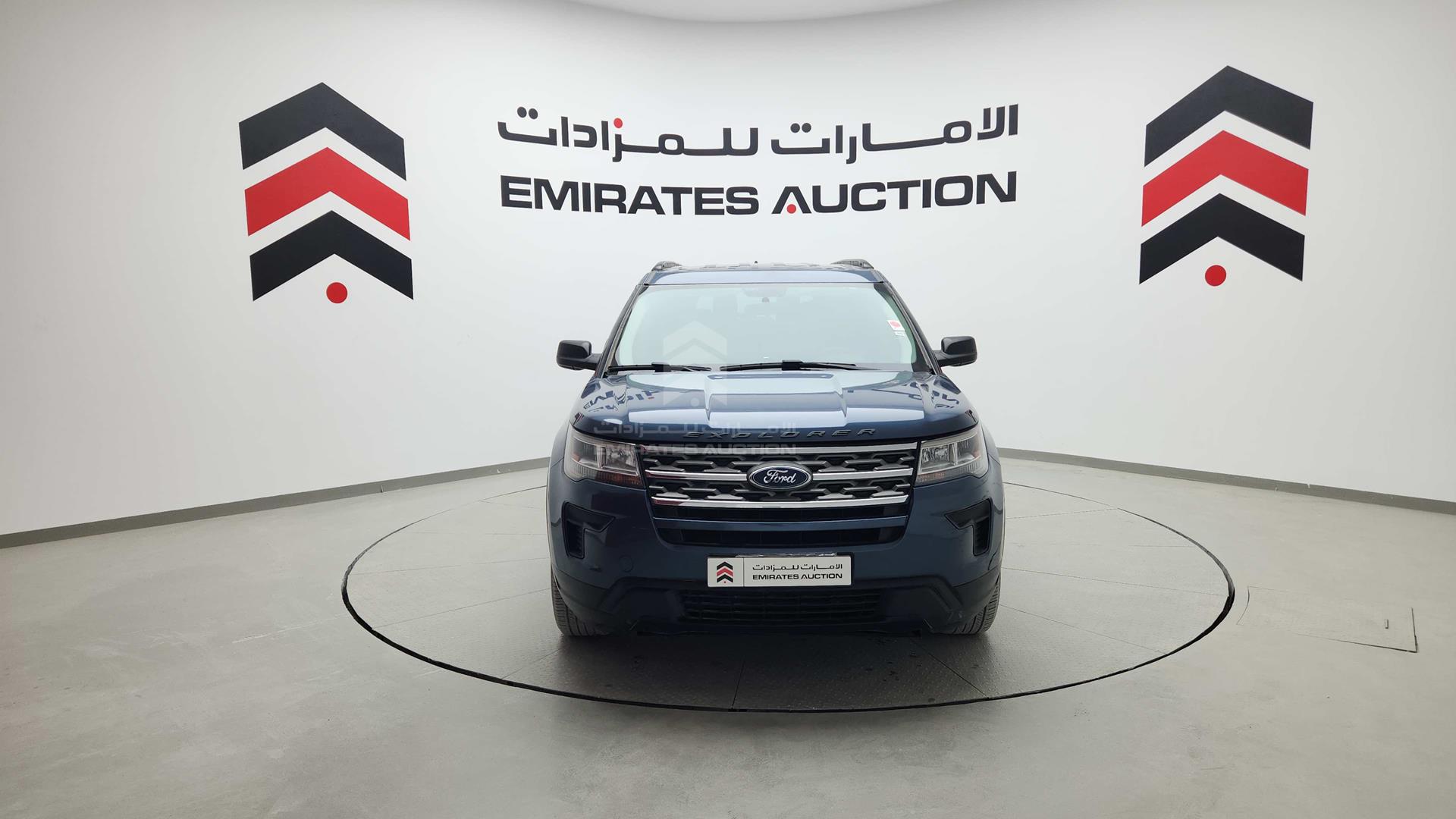 2018 FORD EXPLORER VIN: 1FM5K8B86JGA49967