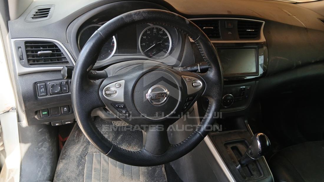 2019 Nissan Sentra — Steering & Mounted Controls — Photo 13