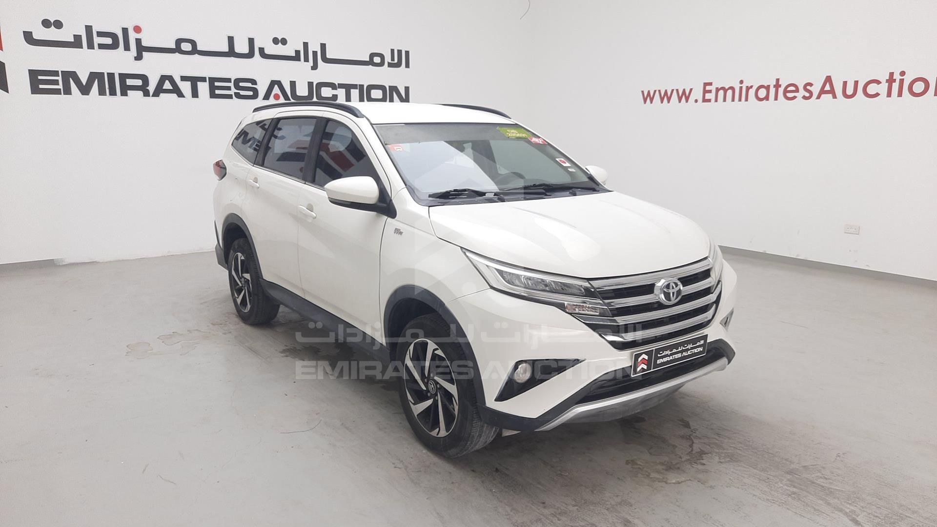 2020 TOYOTA RUSH VIN: MHKEF8BF4LK017189