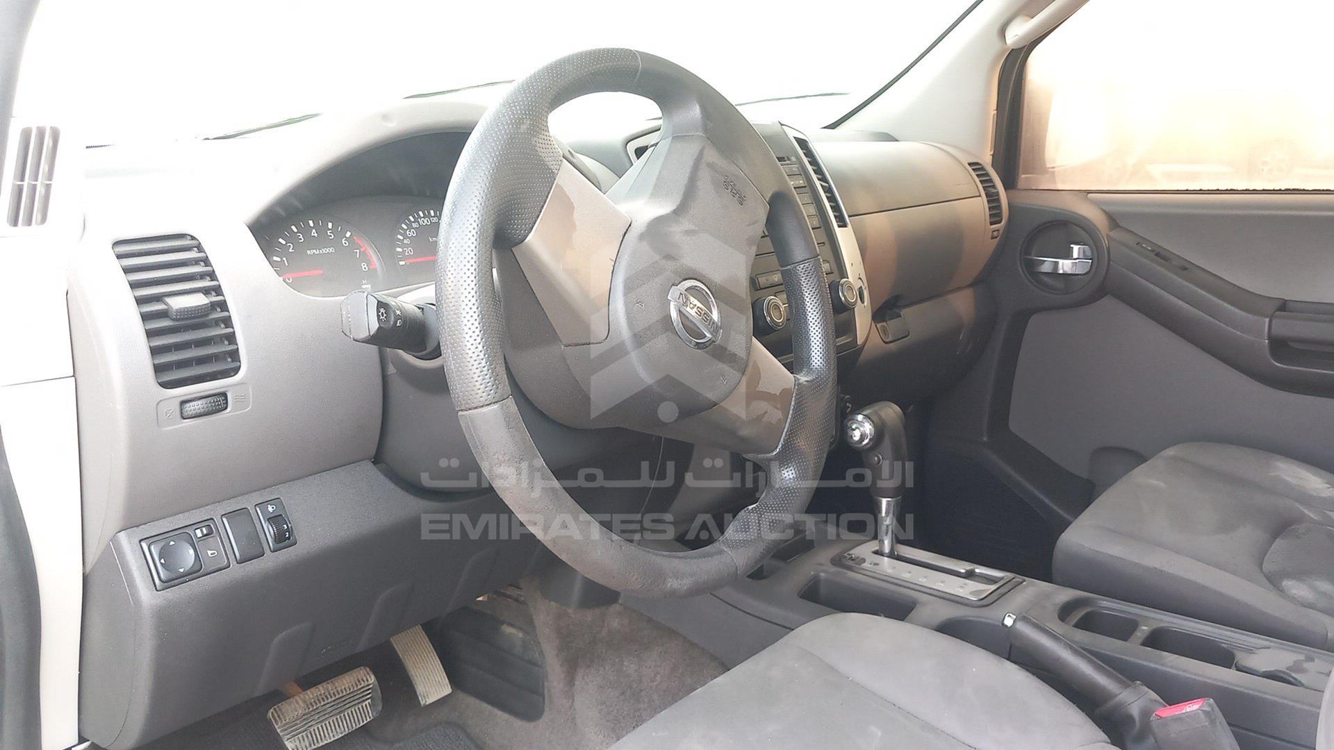 2011 NISSAN XTERRA VIN: 5N1AN0N60BC502586