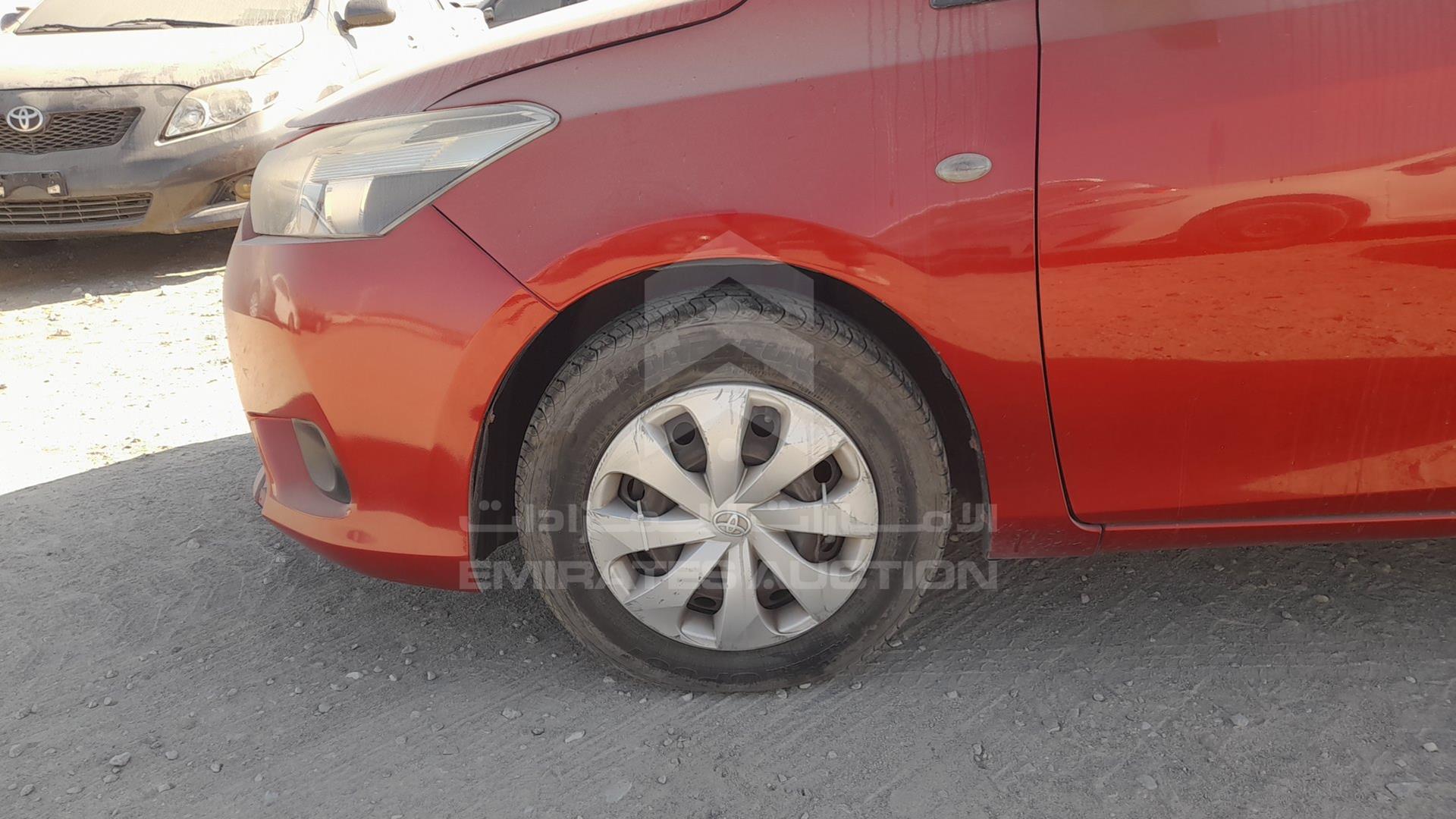 2014 TOYOTA YARIS VIN: MR2BT9F39E1083802