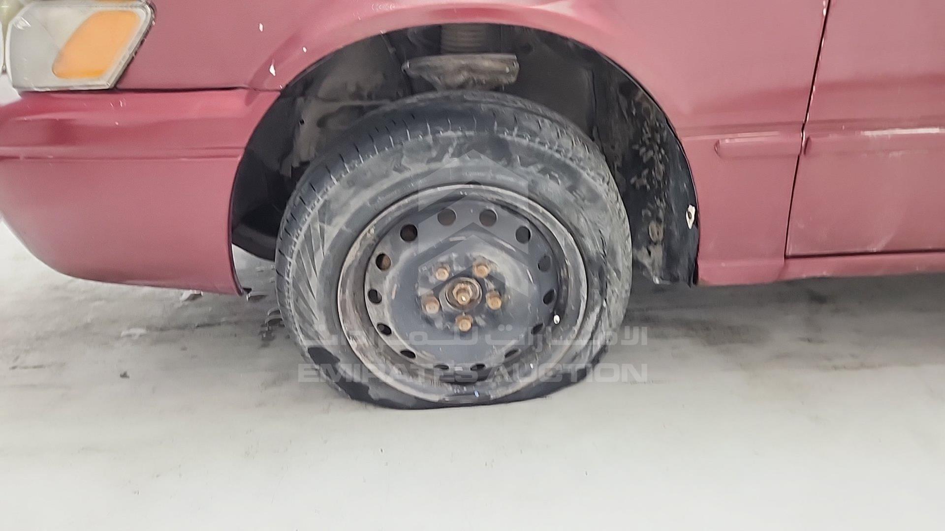 1997 TOYOTA CAMRY VIN: 4T1BG22K1VU015536