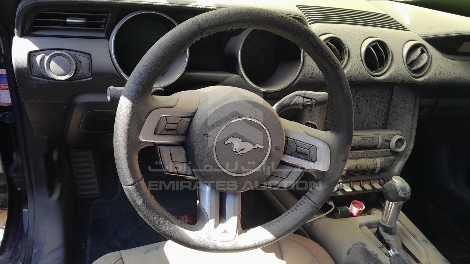 2015 FORD MUSTANG VIN: 1FA6P8AMXF5305576
