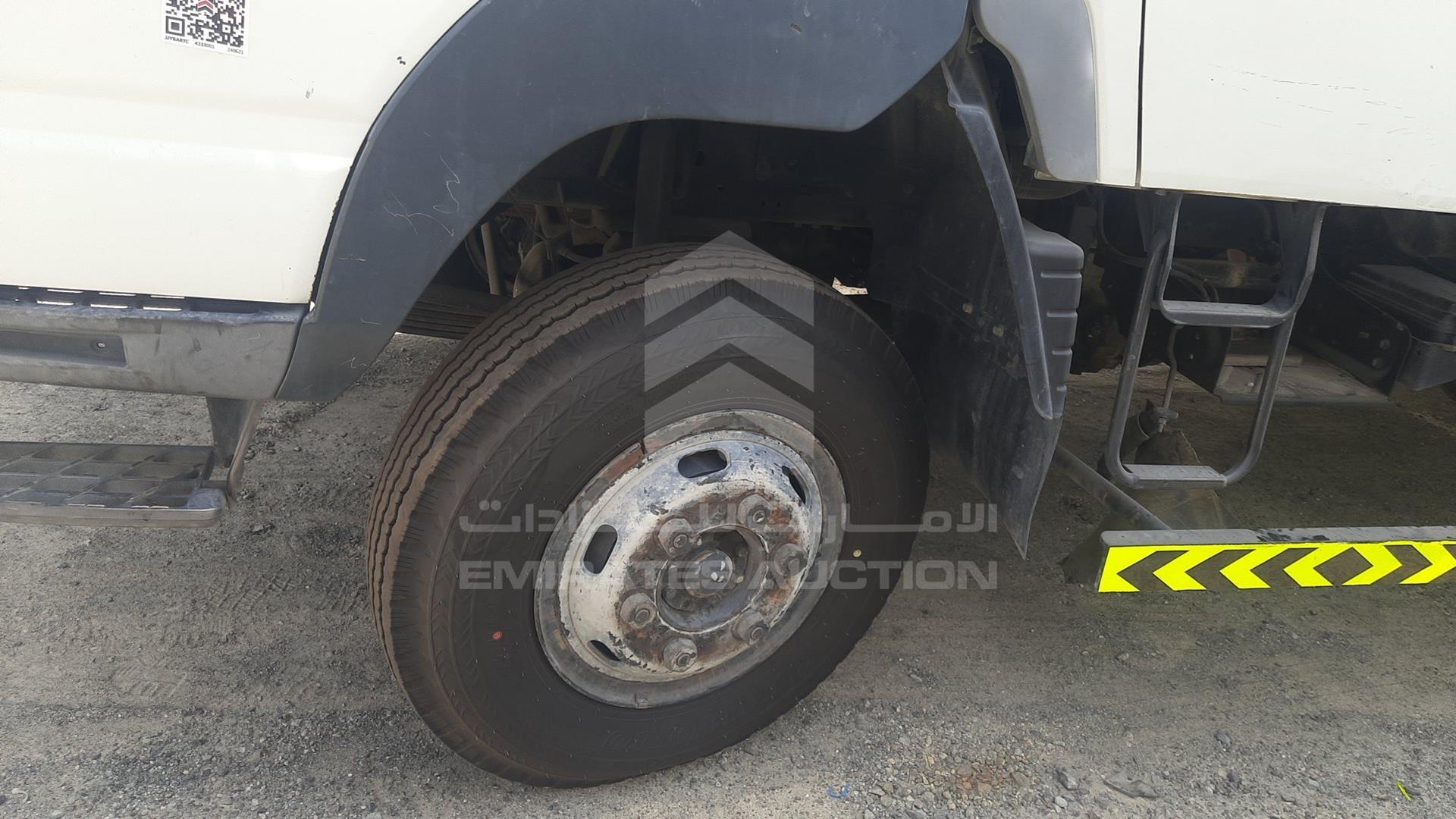 2008 MITSUBISHI CANTER VIN: JL7BFE1J78K003928