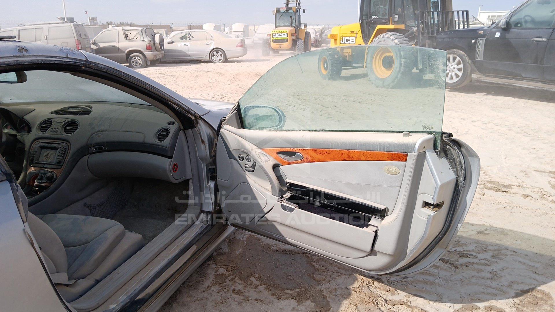 2002 MERCEDES 500 SLC VIN: WDB2304751F005893