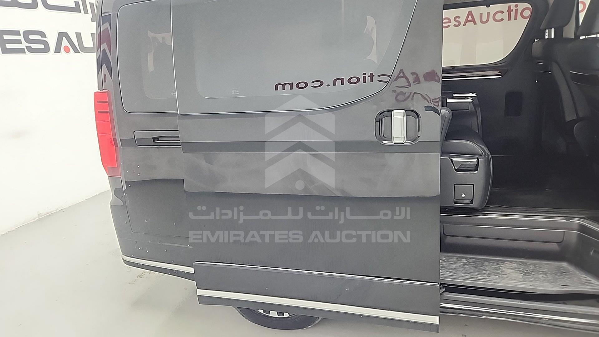 2021 TOYOTA GRANVIA VIN: JTNYM3APXM8001633