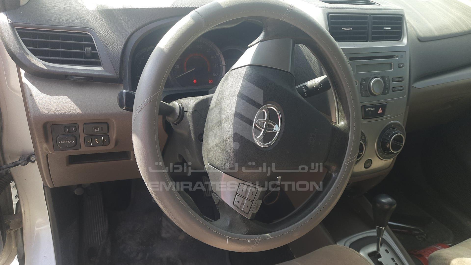 2016 TOYOTA AVANZA VIN: MHKMF53F3GK002407