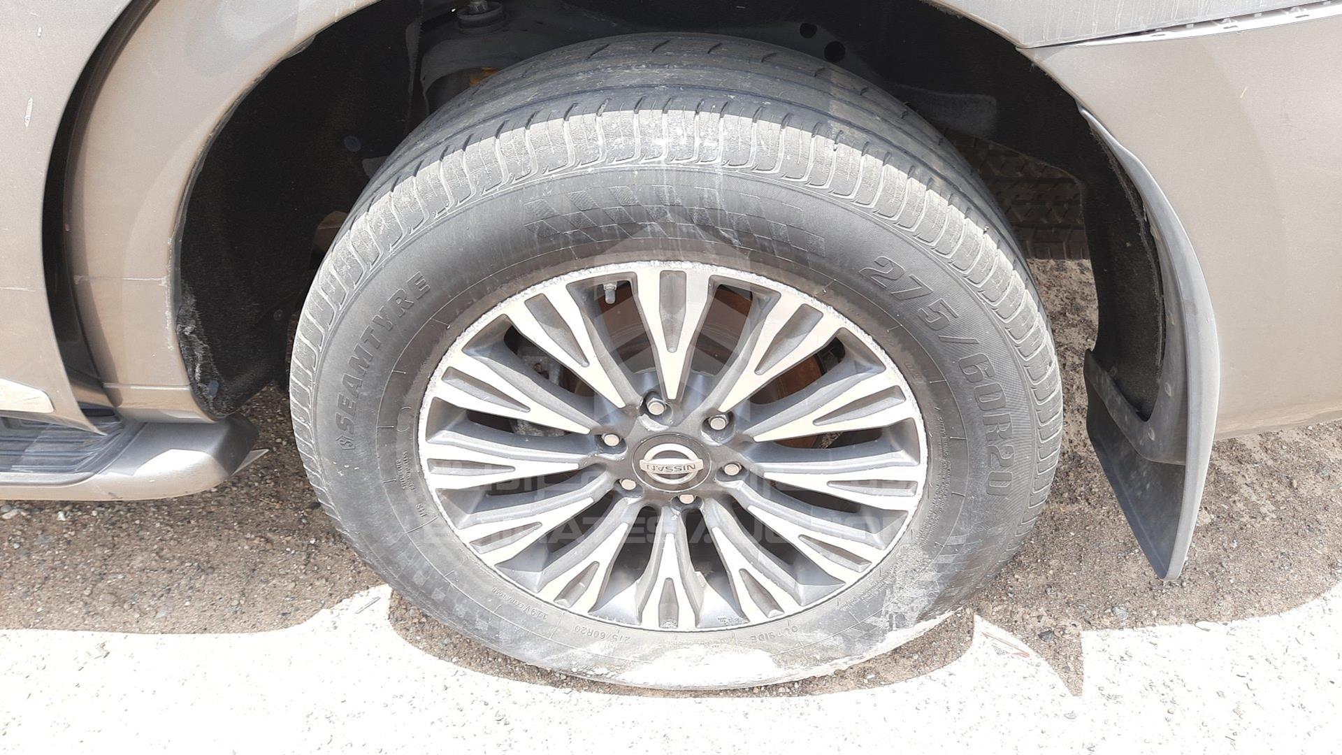 2014 NISSAN PATROL VIN: JN8AY2NYXE9071978