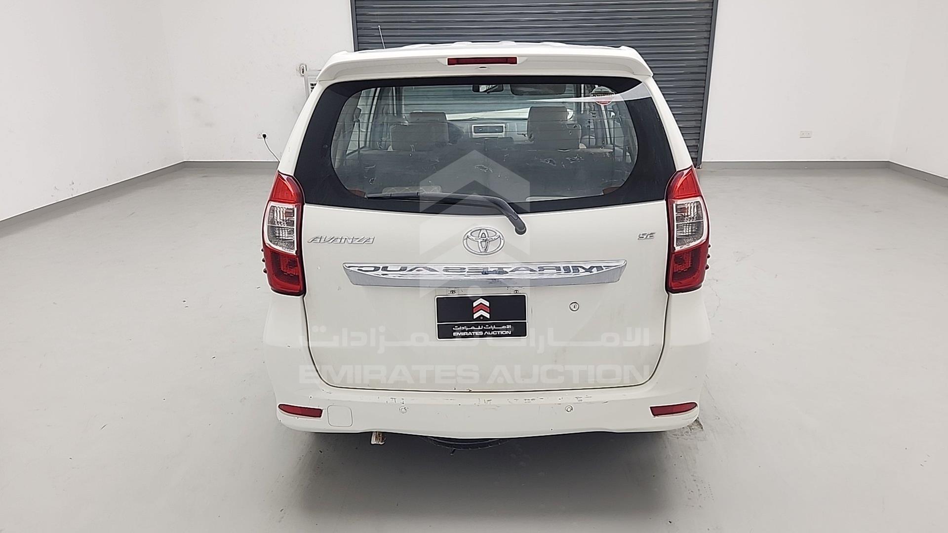 2016 TOYOTA AVANZA VIN: MHKMF53F3GK007459