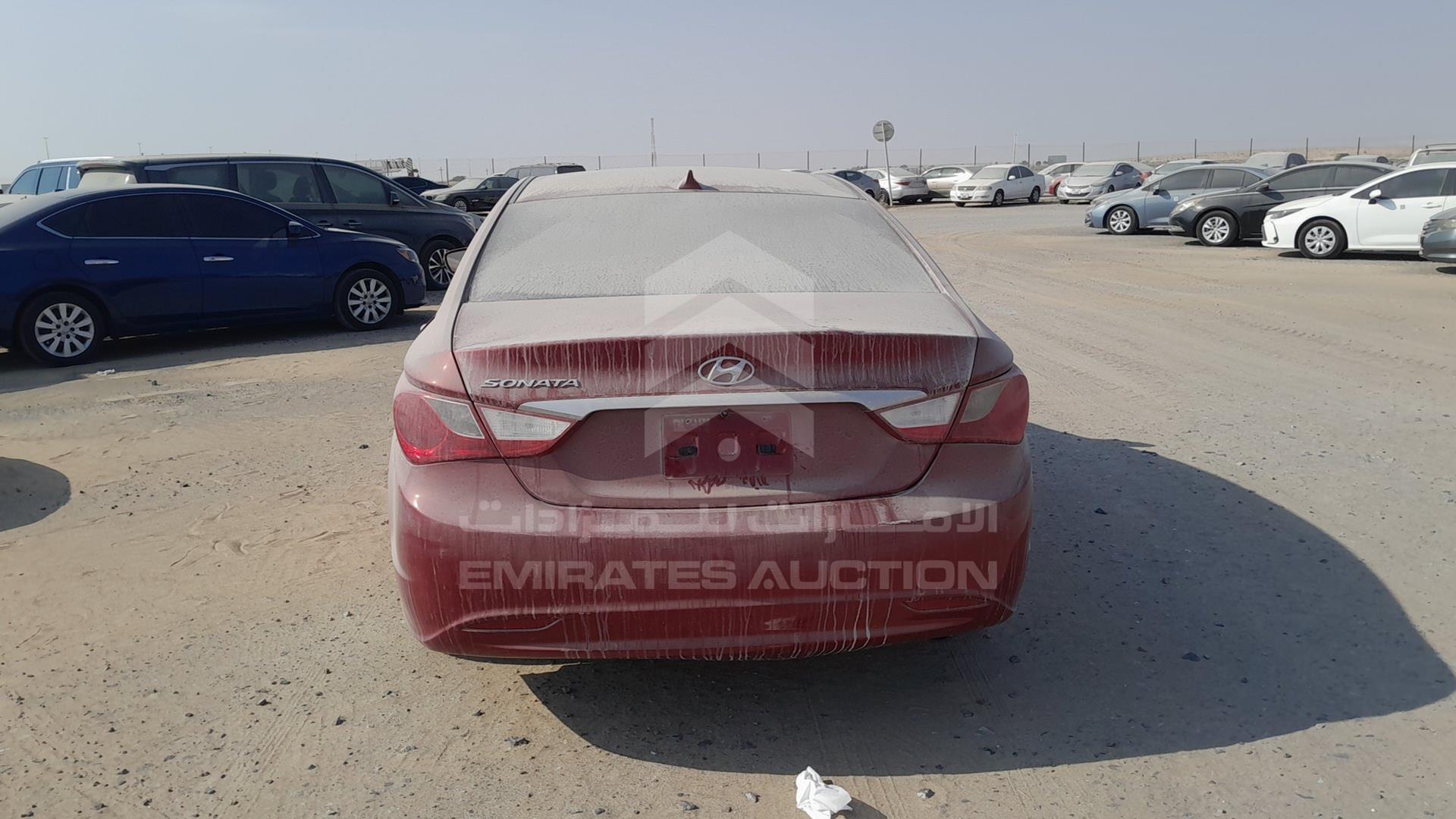 2013 HYUNDAI SONATA VIN: 5NPEB4AC0DH531496