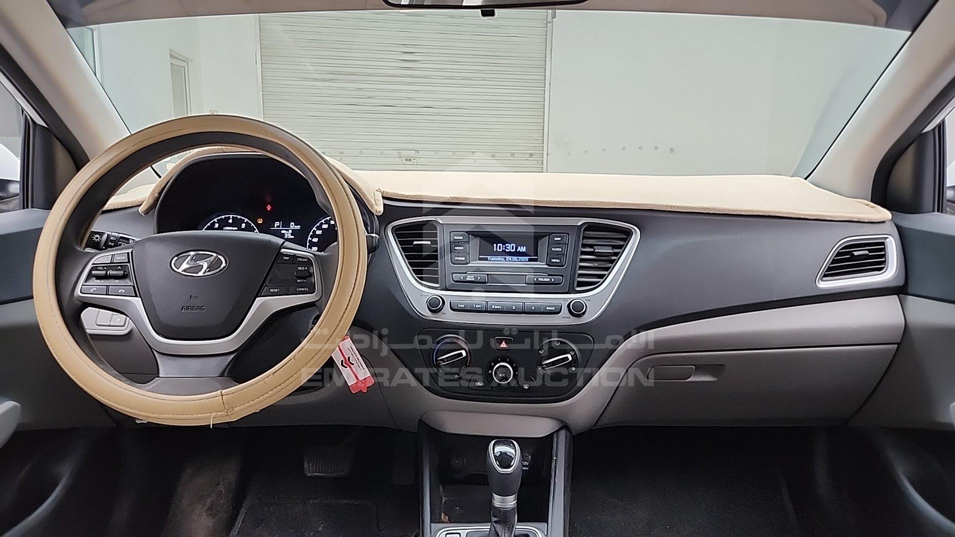 2022 HYUNDAI ACCENT VIN: MALC741C6NM327265